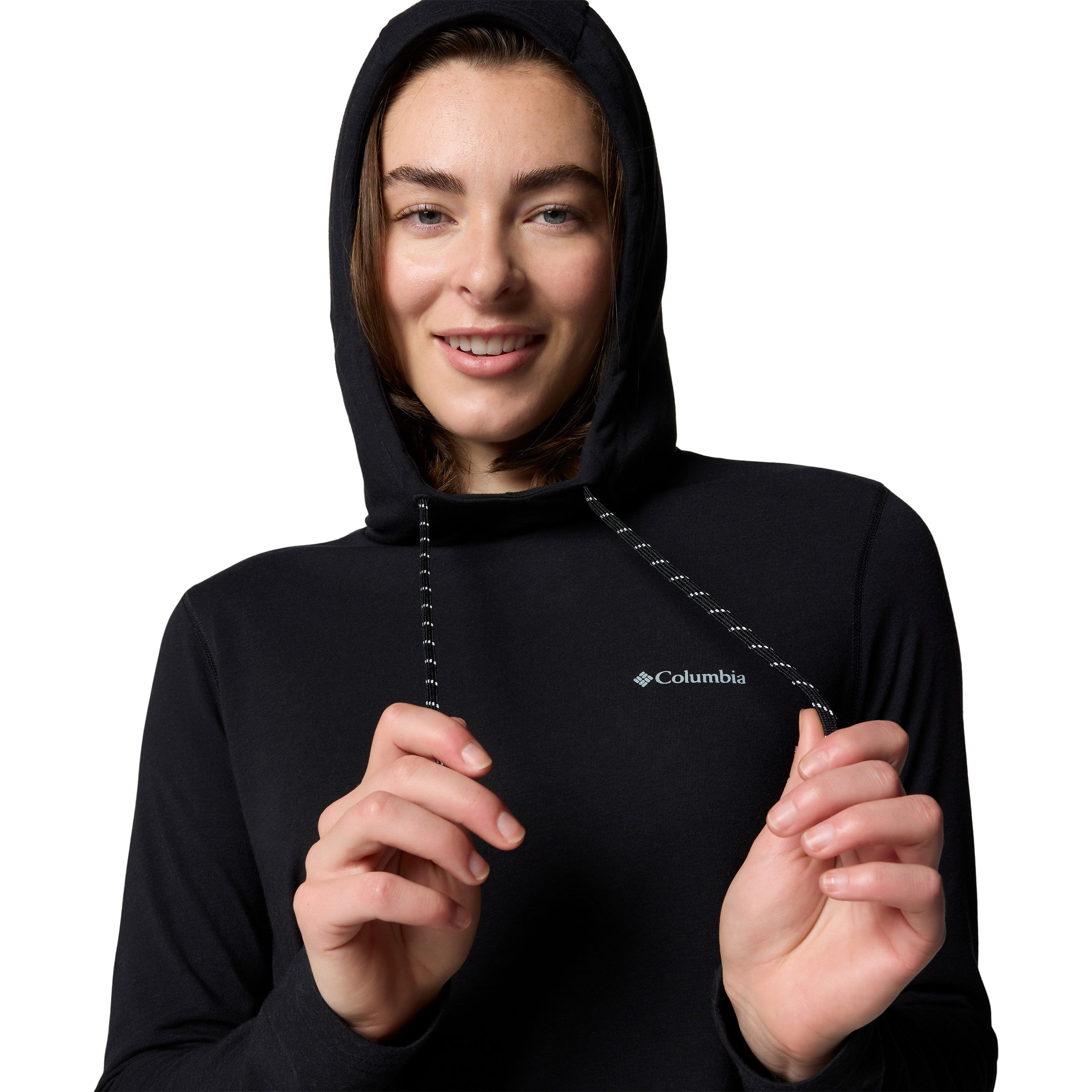 Columbia-Sun-Trek-Sun-Hoodie-II---Women-s-Black