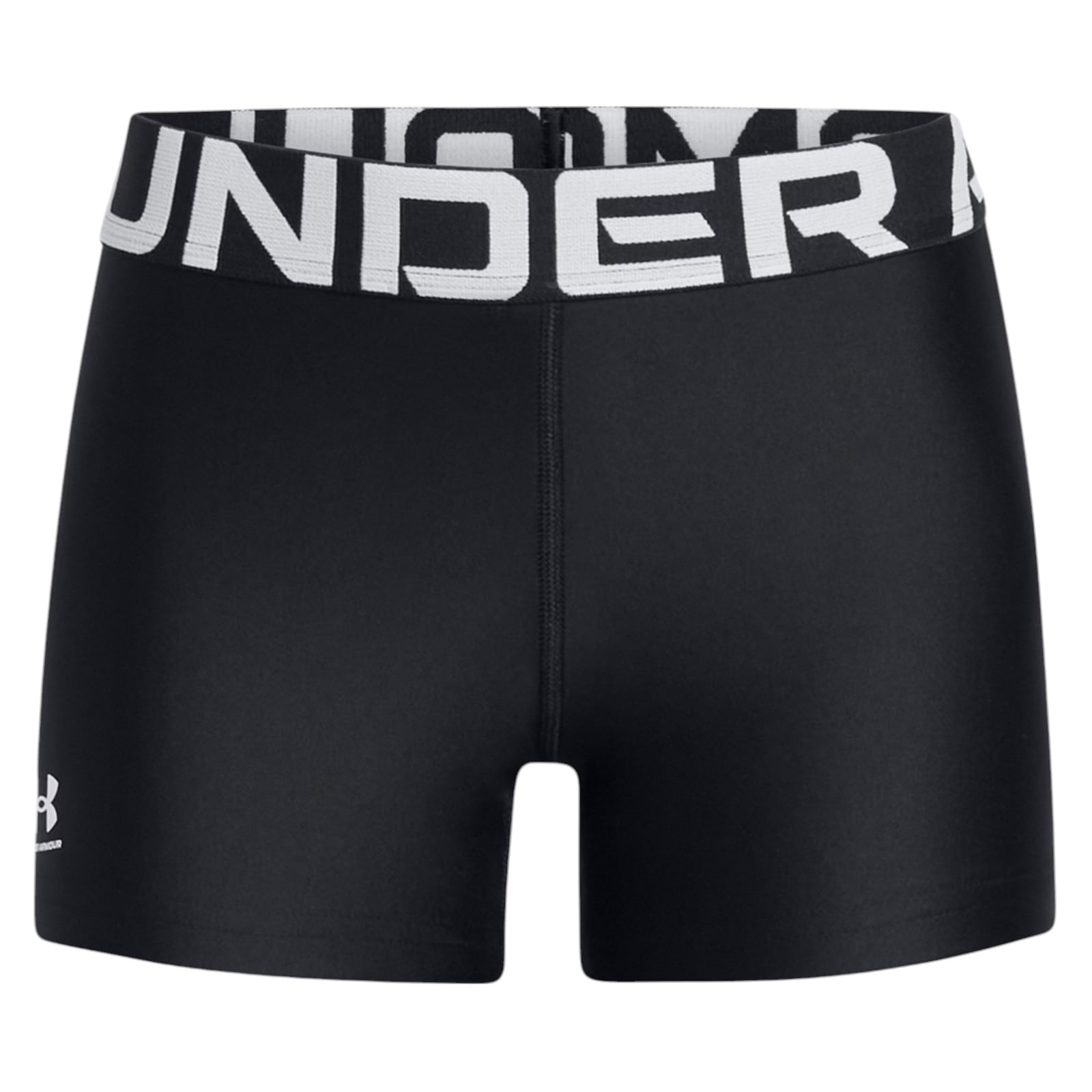 Under-Armour-HeatGear-Shorty---Girls--Black