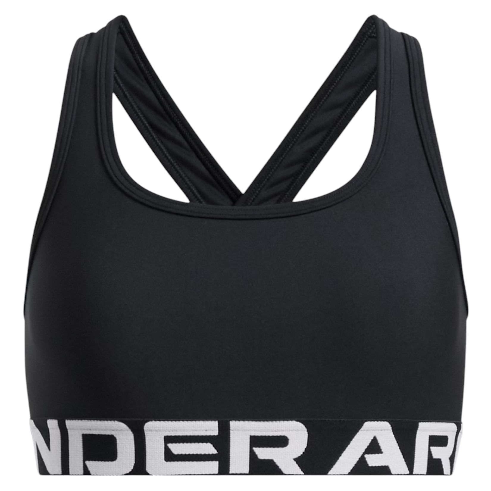 Under-Armour-Crossback-Bra---Girls--Black