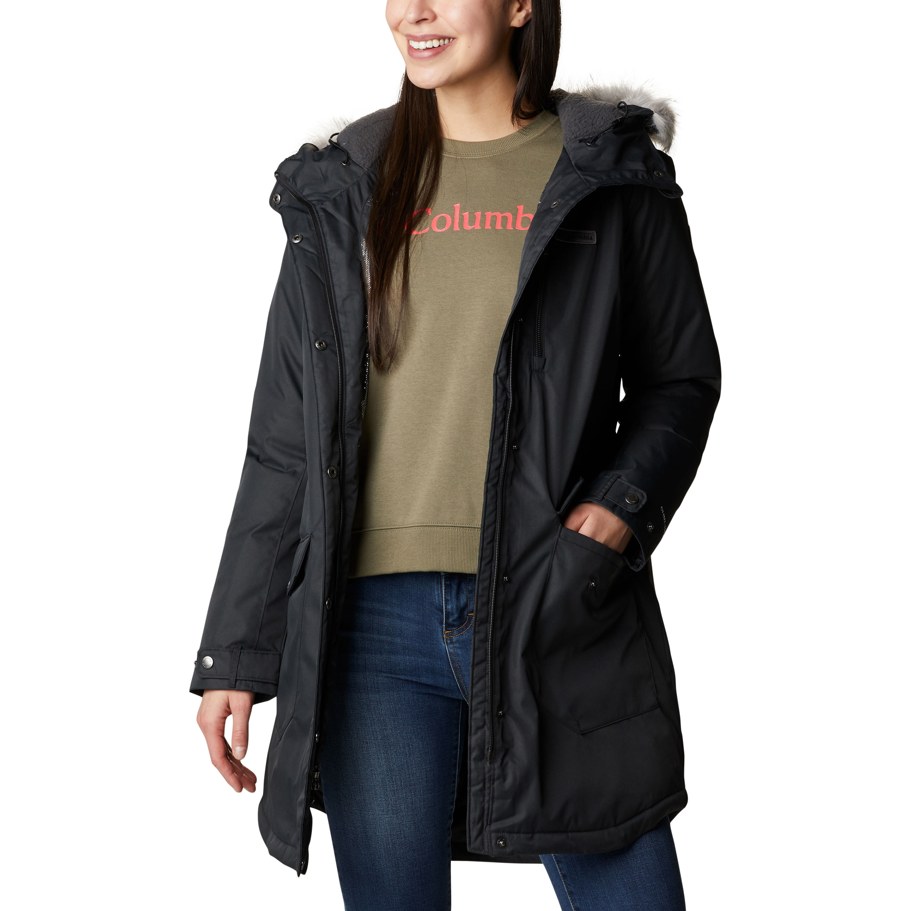 Columbia Suttle Mountain Long Insulated Jacket - Women's