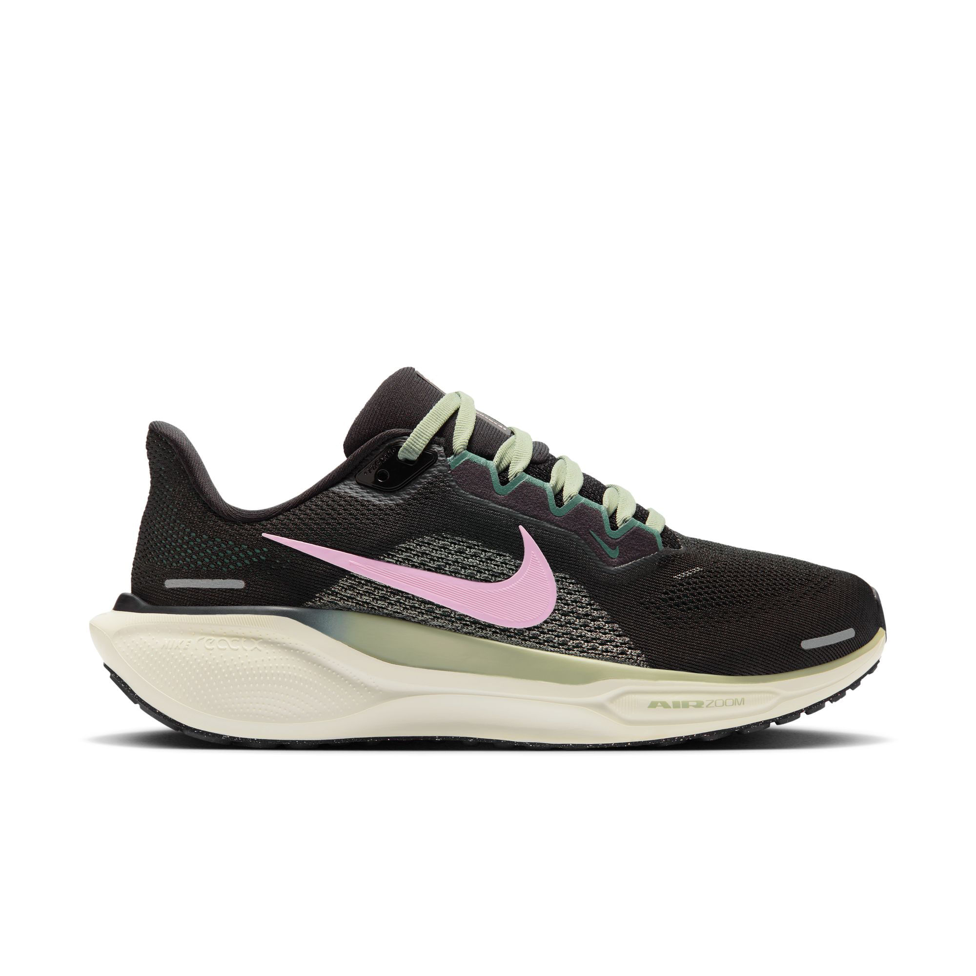 Nike-Pegasus-41-Road-Running-Shoe---Women-s-Black---Pink-Foam---Jade-Horizon---Bicoastal