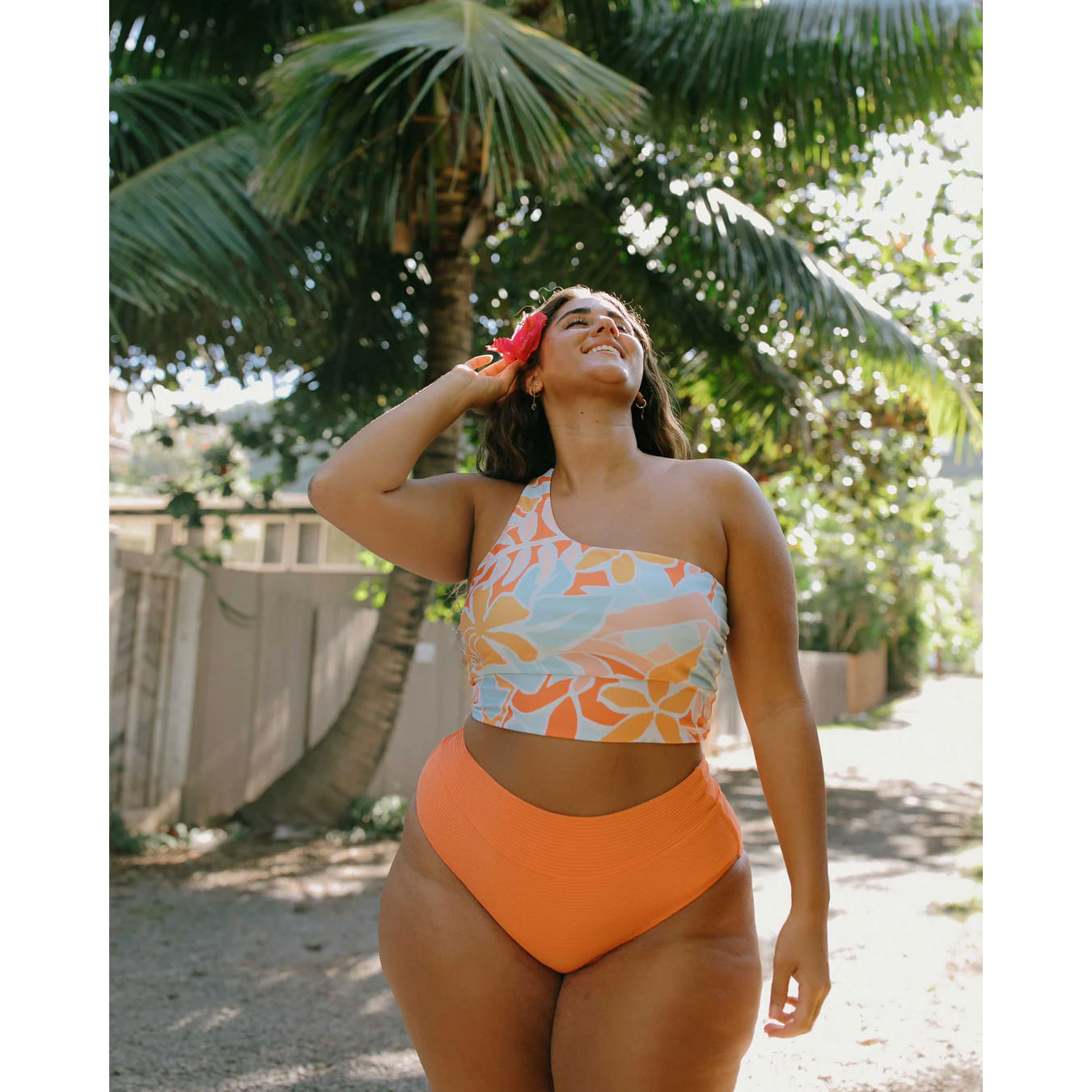 ✴︎専用✴︎Nala shirring swim bottom Nani Swimwear Textured Mid Rise Bottom - Women's - Als.com