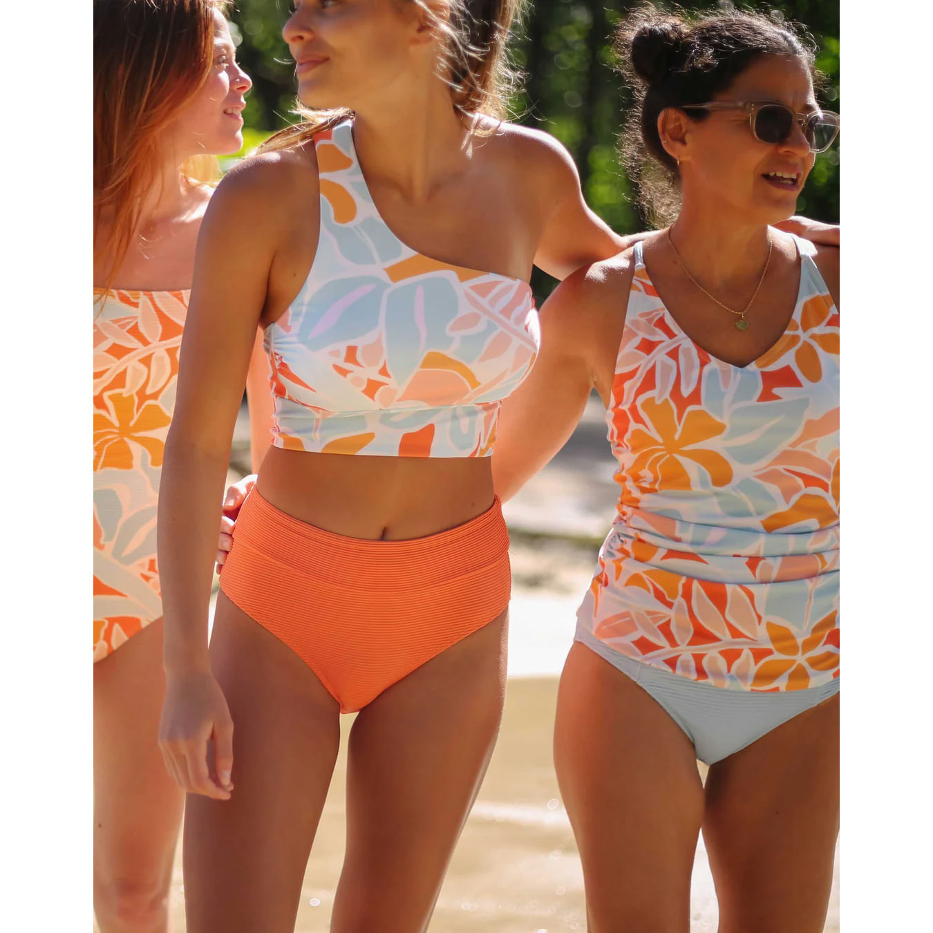 Nani Swimwear Textured Mid Rise Bottom - Women's - Als.com