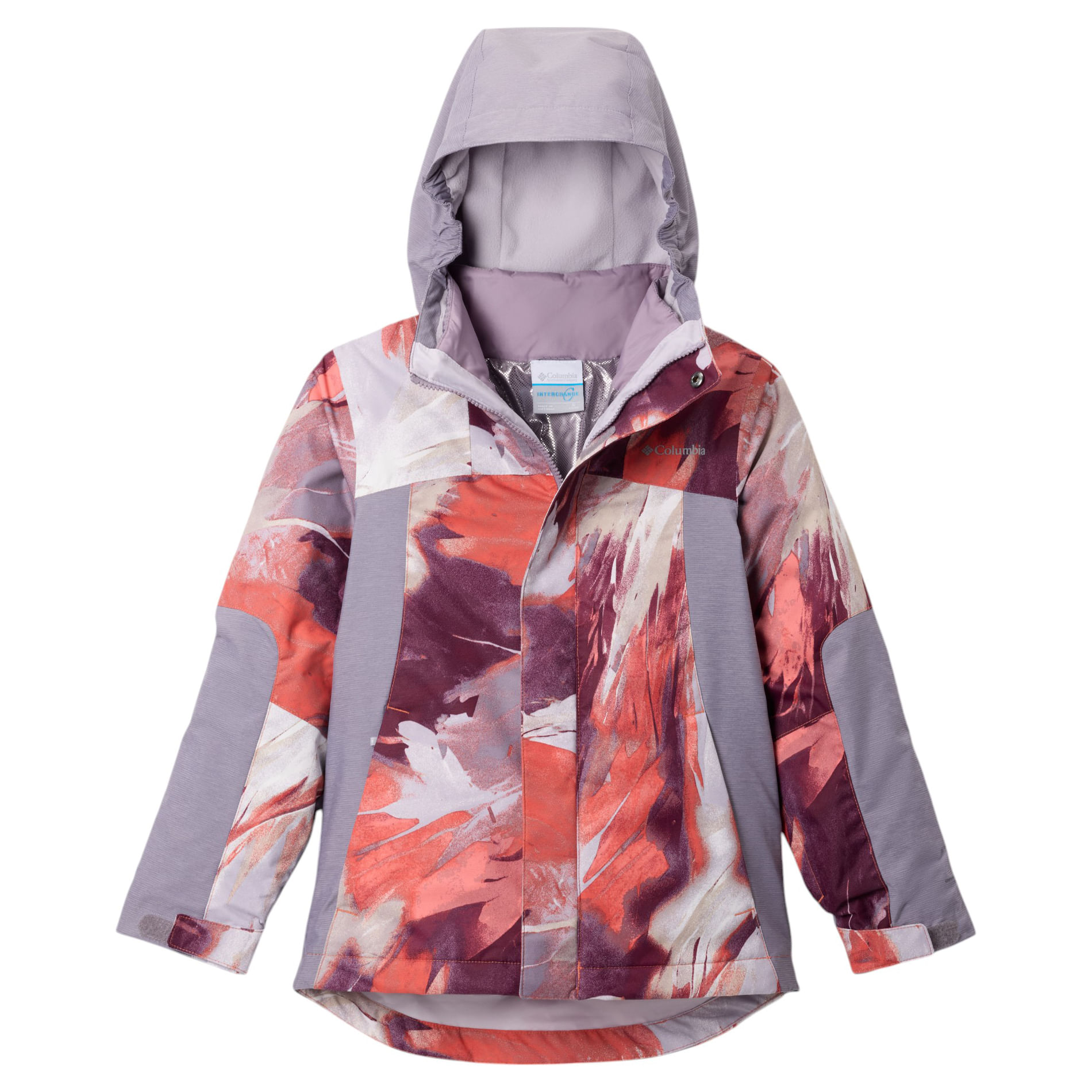 Columbia-Whiribird-III-Interchange-Jacket-Zing-Snowflight---Shale-Purple