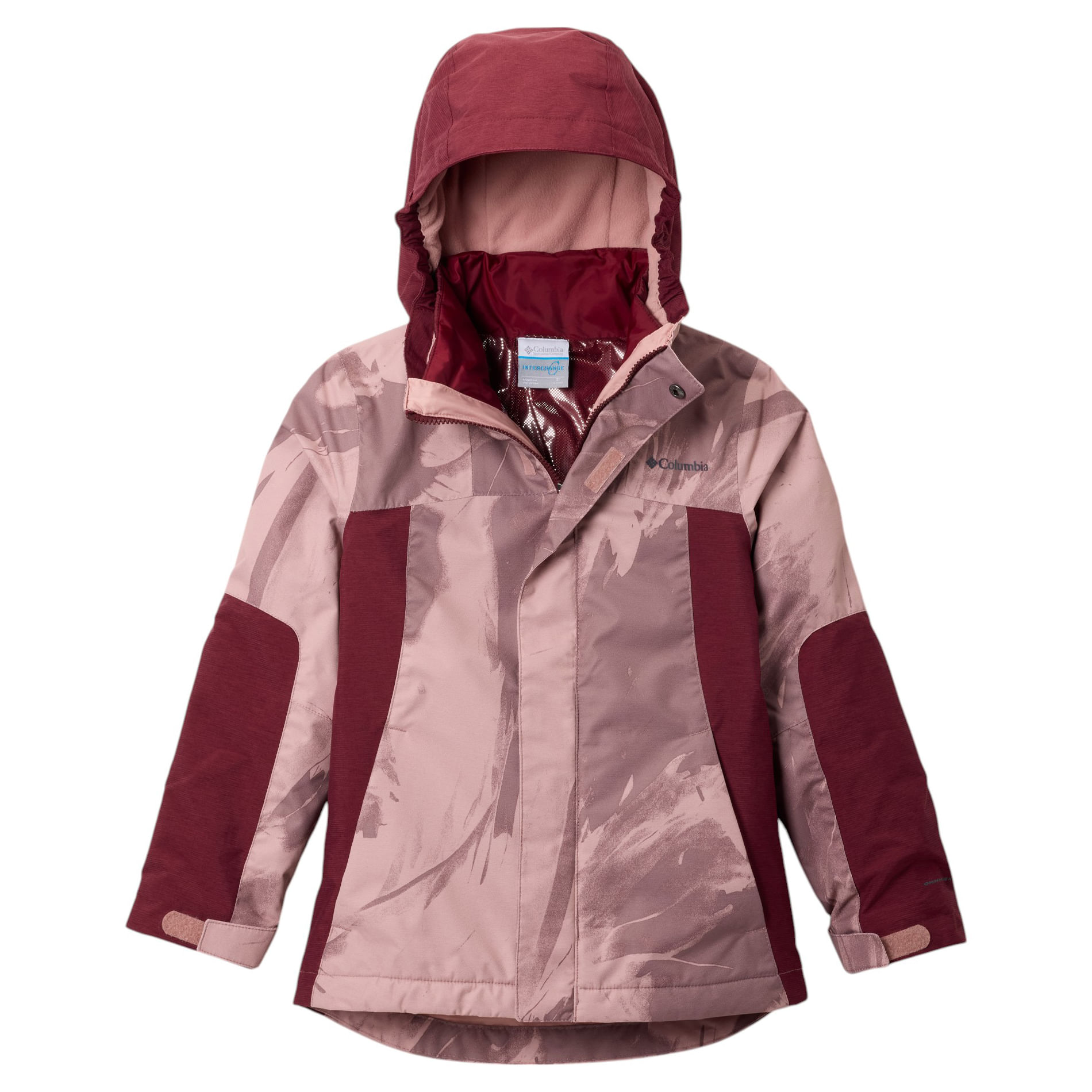 Columbia-Whiribird-III-Interchange-Jacket-Fig-Snowflight-Tonal---Rich-Wine
