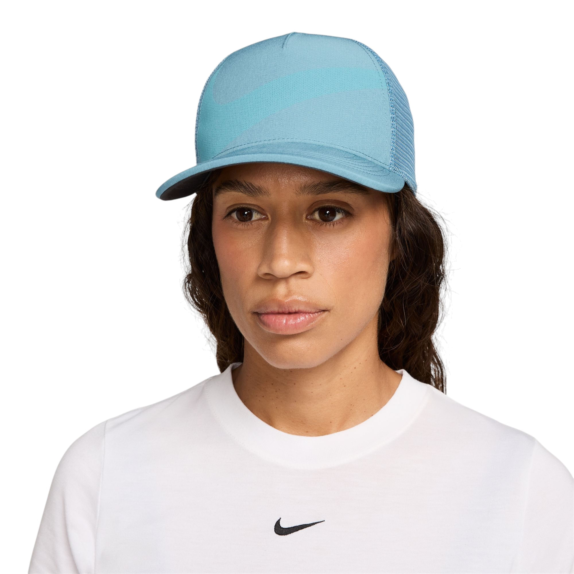 海外【NIKE】 Rise Trucker Hat Nike Rise Trucker Hat - Black-