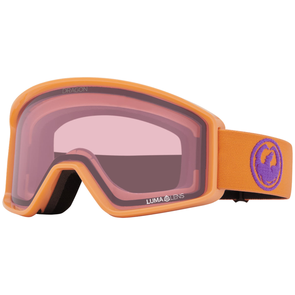 DRAGON-DXT-OTG-Goggle---Youth-Apricot---Lumalens-Light-Rose