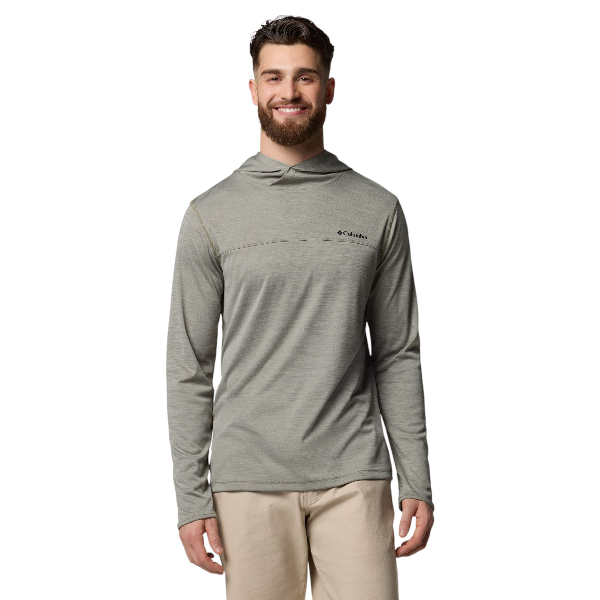 Columbia-Sage-Peak-Knit-Sun-Hoodie---Men-s-Stone-Green-Heather