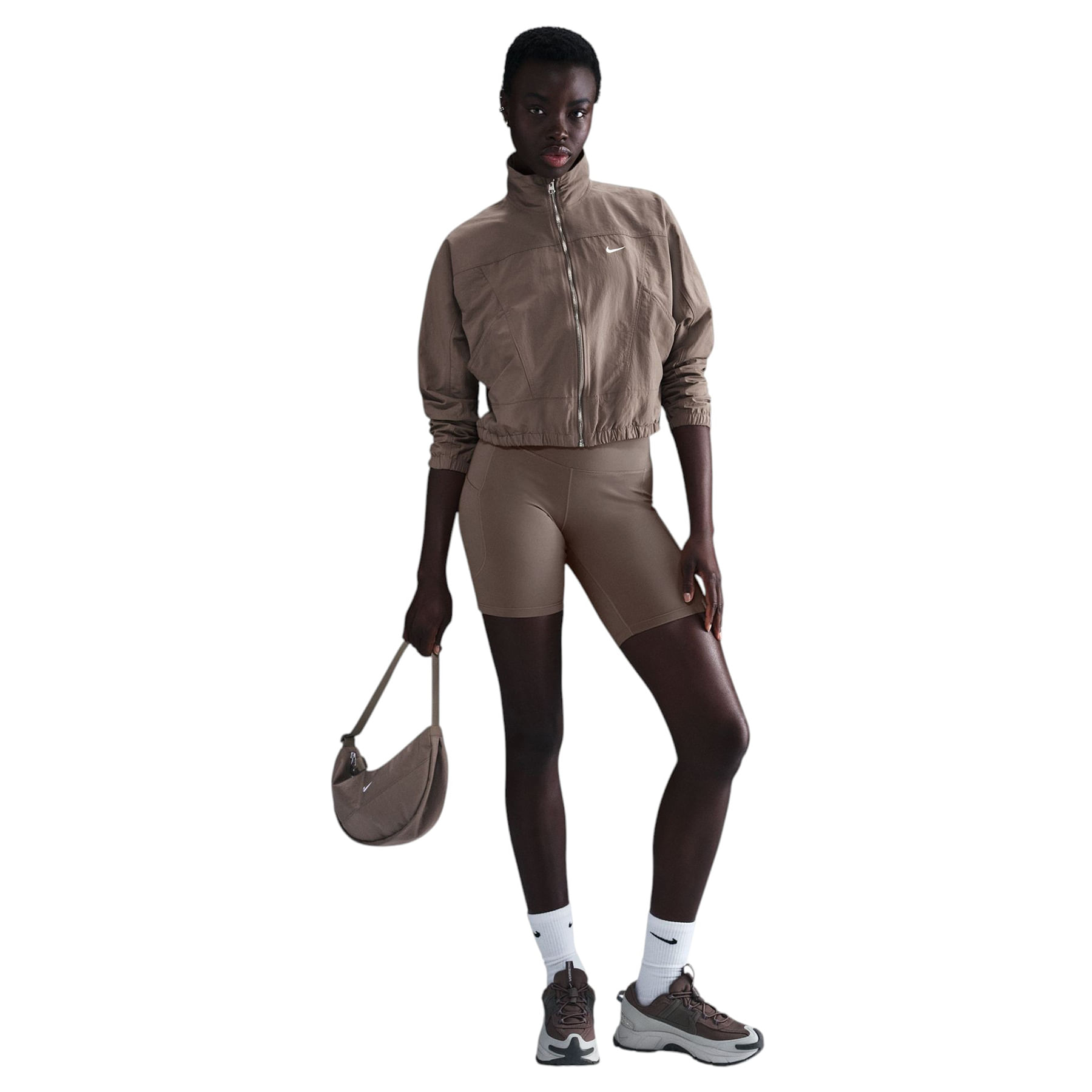 ジャケット [NIKE] Women's Woven Oversized Repel UV Protection Jacket Nike Sportswear Everything Wovens Oversized Repel UV