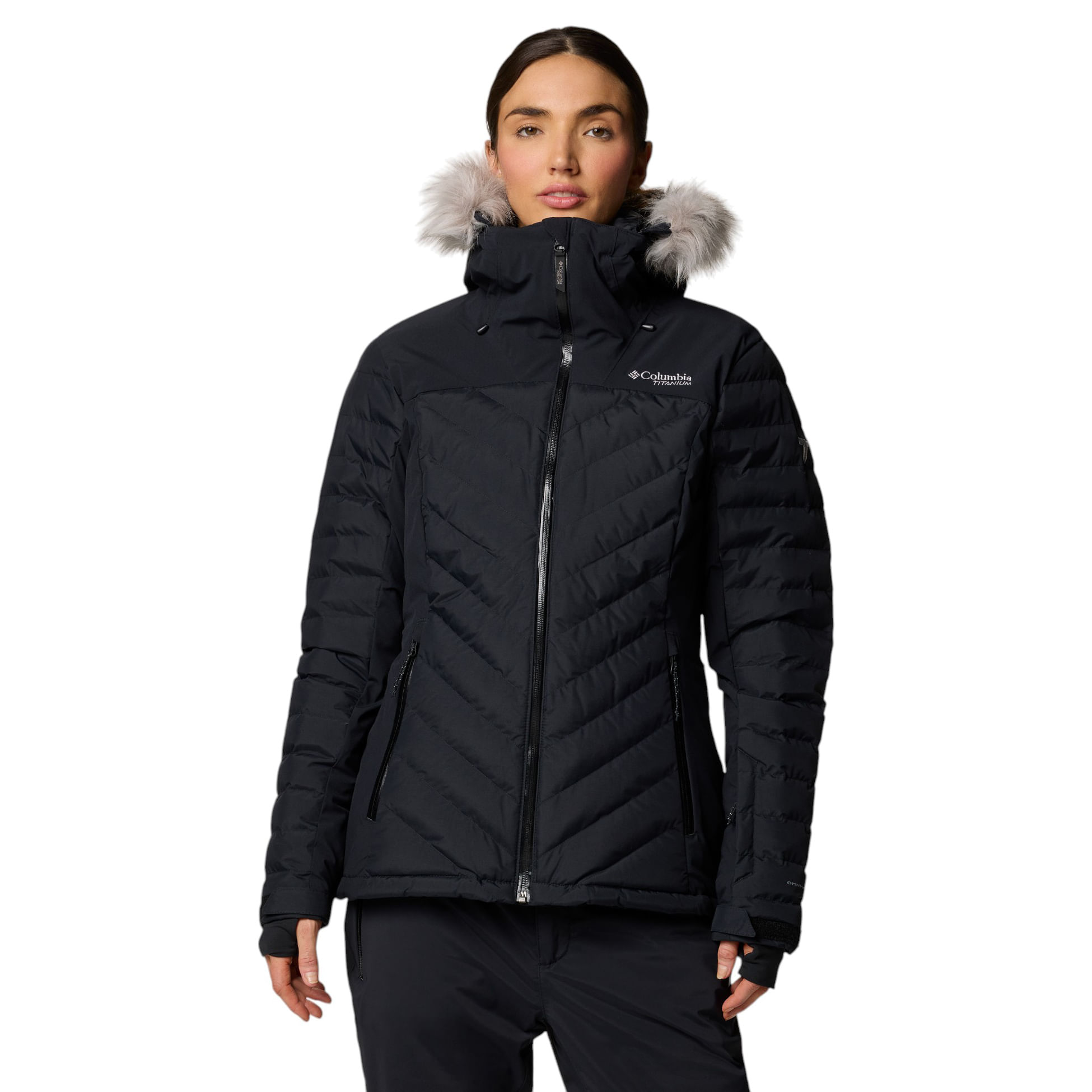 【Columbia】Boulder Ridge 3in1 スノーウェアA2911 Chaqueta Drop Ridge™ 3-in-1 Interchange para mujer |