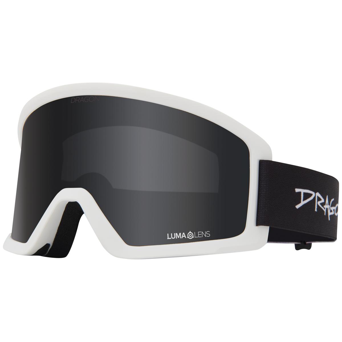 Dragon DX3 L OTG White & Pink Ion Snowboard Goggles | Zumiez