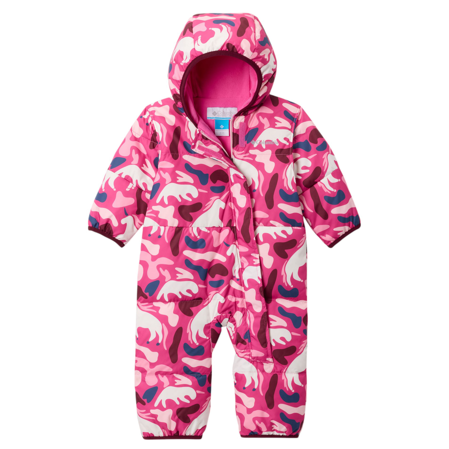 Columbia-Snuggly-Bunny-II-Bunting---Infant-Pink-Ice-Uniflauge---Satin-Pink