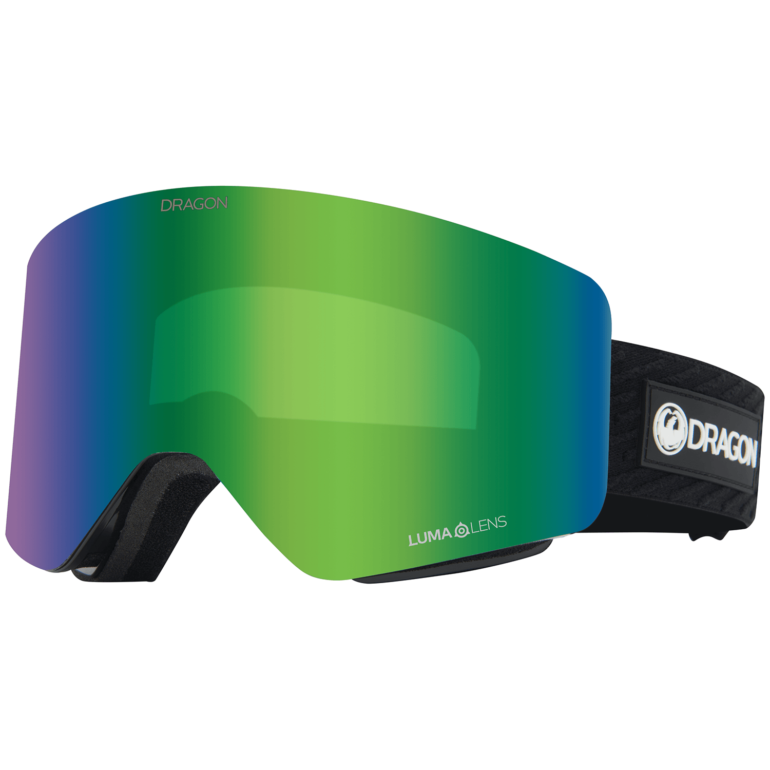 DRAGON-R1-OTG-Snow-Goggle-Icon-Green---Lumalens-Green-Ion---Lumalens-Amber-Bonus-Lens