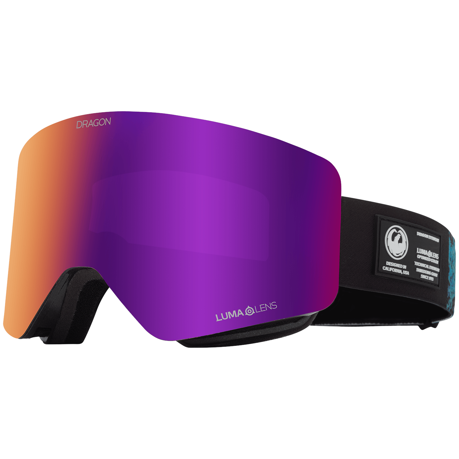 DRAGON-R1-OTG-Snow-Goggle-Black-Pearl---Lumalens-Purple-Ion---Lumalens-Amber-Bonus-Lens