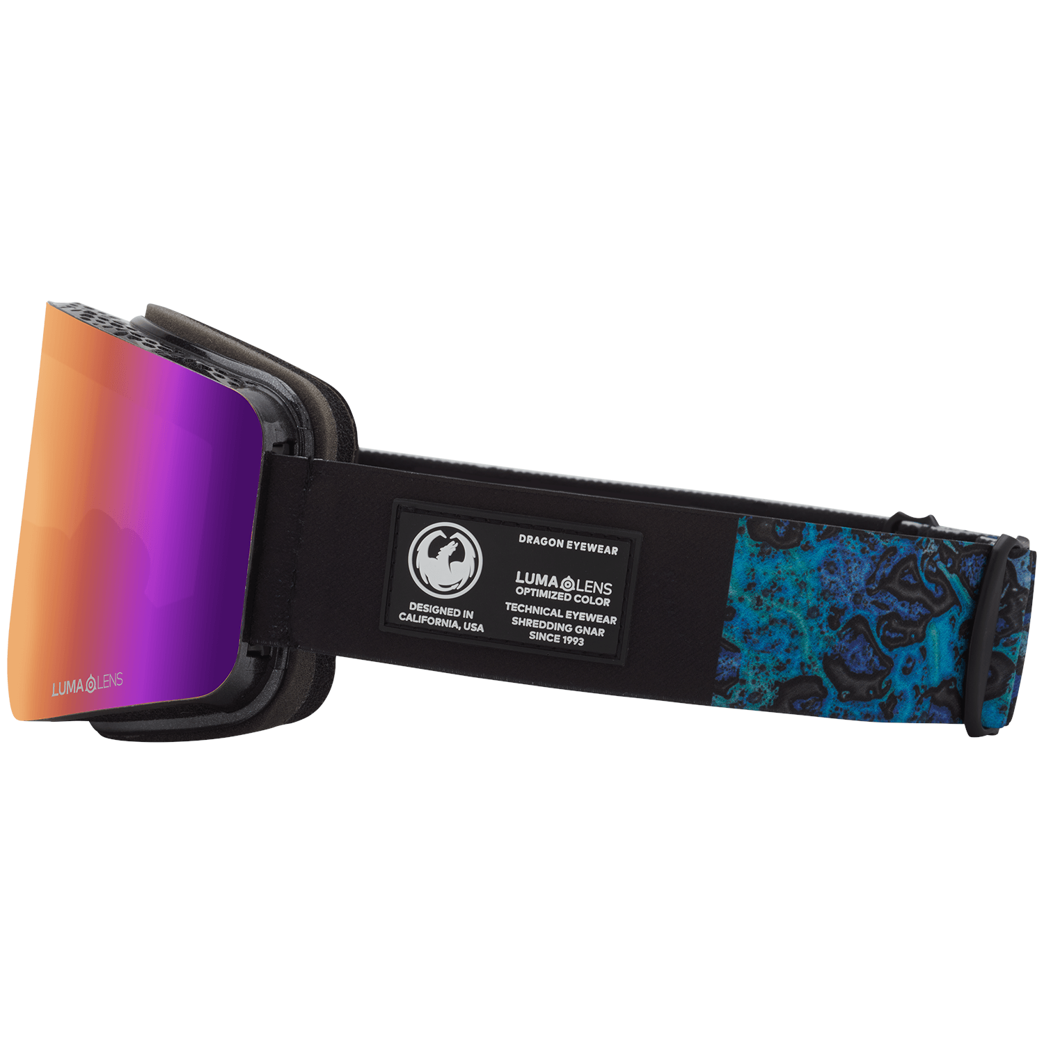 DRAGON-R1-OTG-Snow-Goggle-Black-Pearl---Lumalens-Purple-Ion---Lumalens-Amber-Bonus-Lens