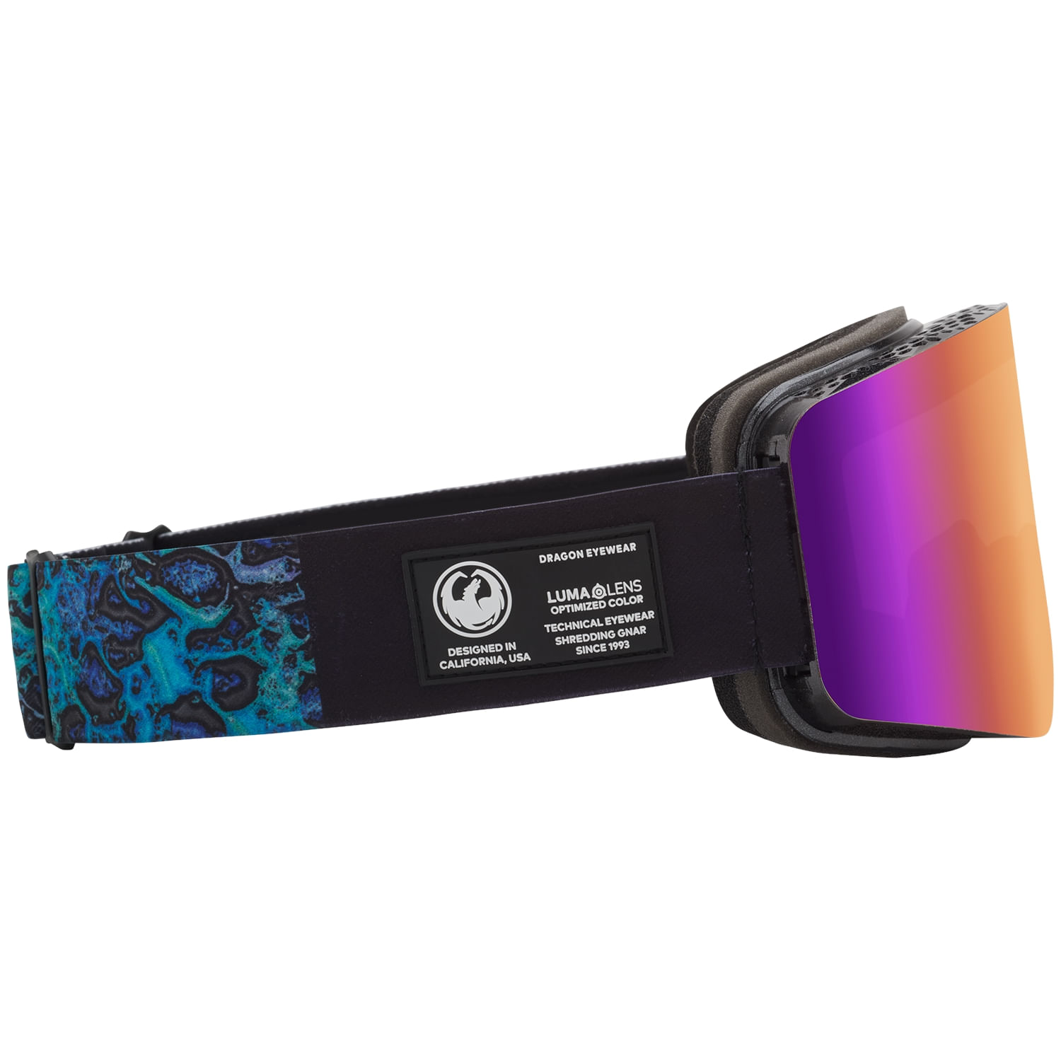DRAGON-R1-OTG-Snow-Goggle-Black-Pearl---Lumalens-Purple-Ion---Lumalens-Amber-Bonus-Lens