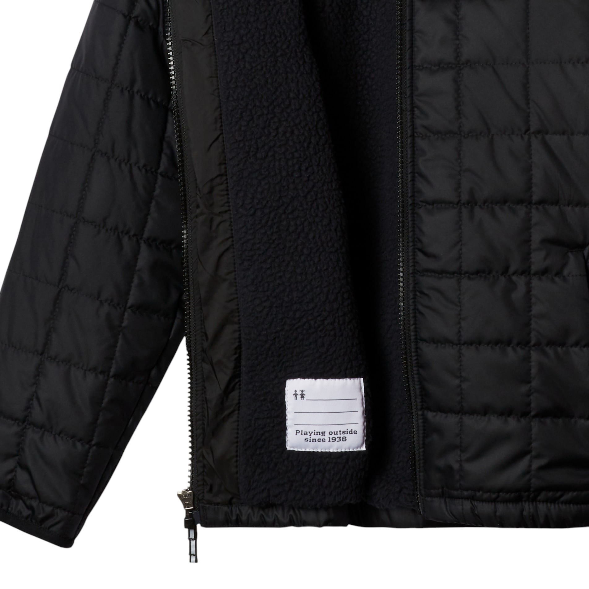 Columbia-Rugged-Ridge-II-Sherpa-Lined-Jacket---Boys--Black