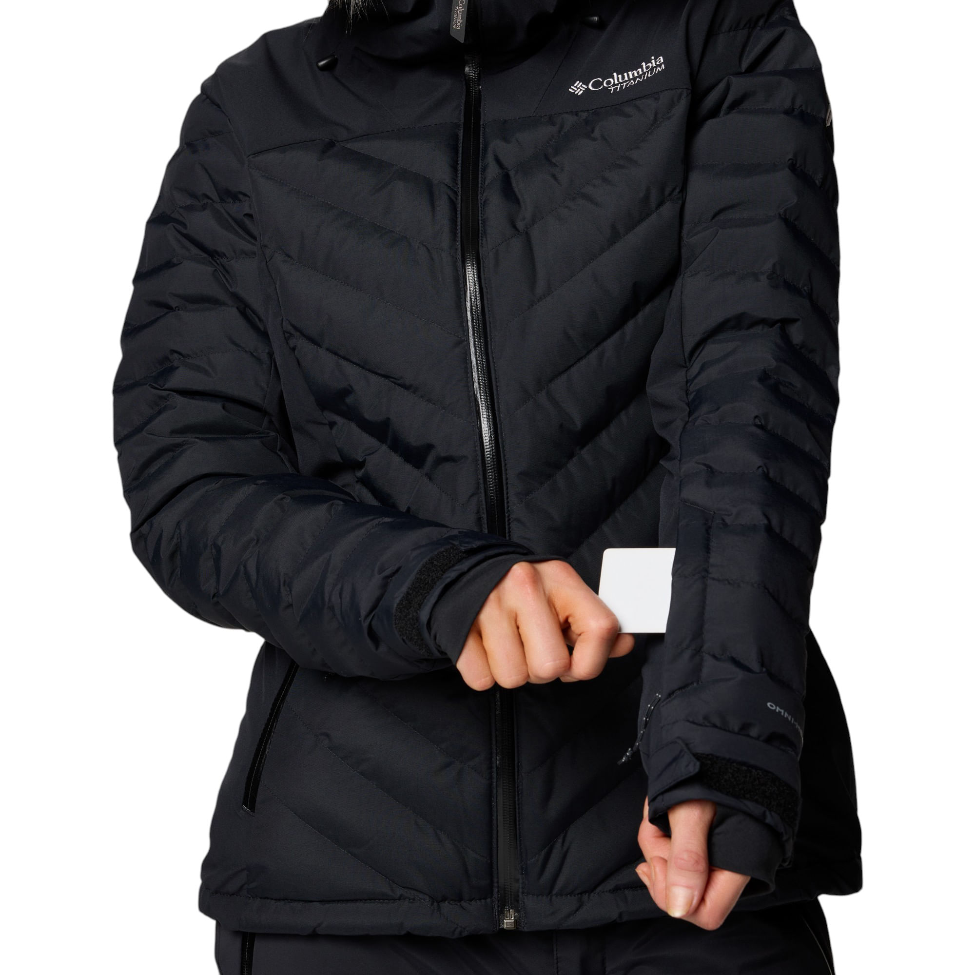 Columbia Other COVE TO DOME Black INSULATED JACKET Used | eBay