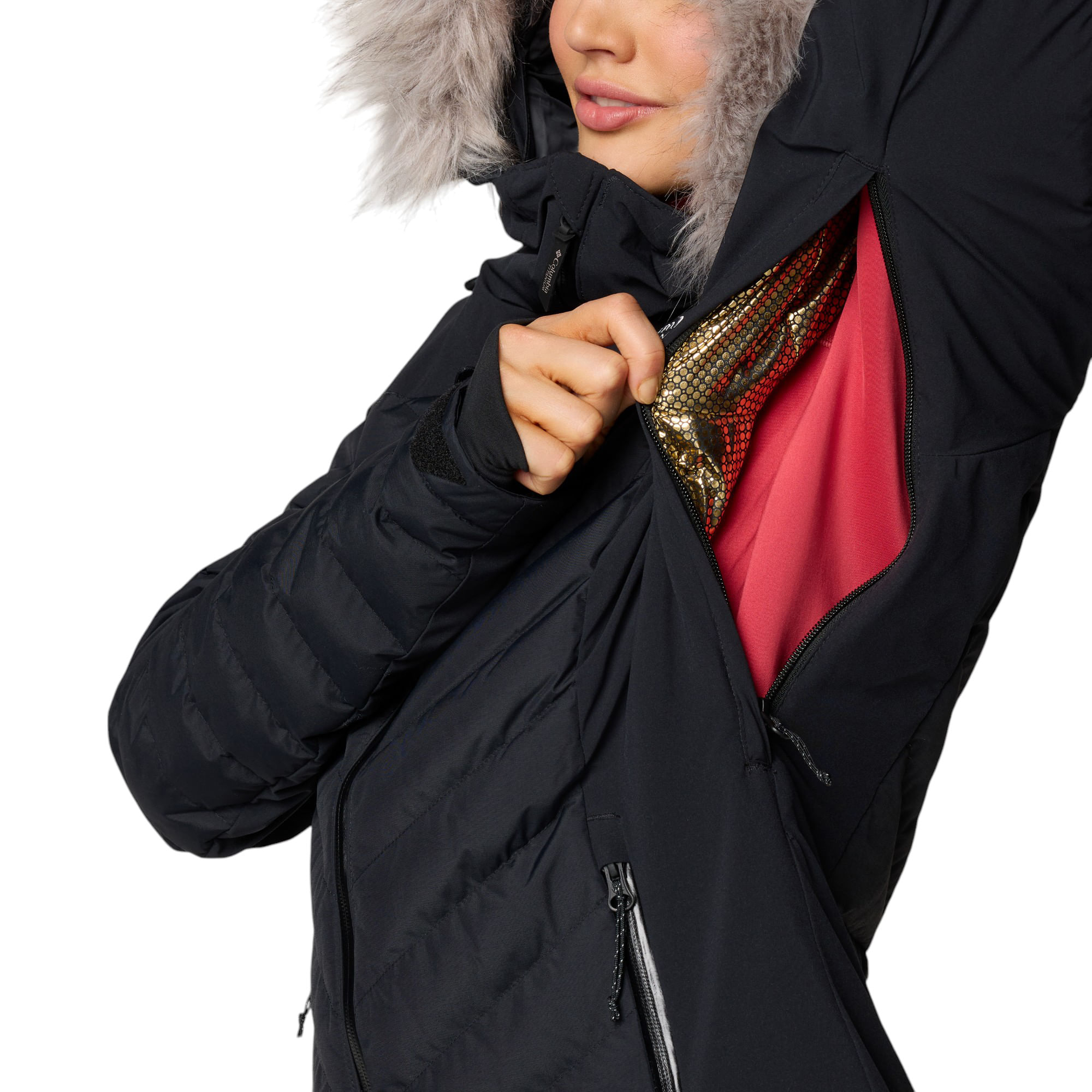 Columbia-Bird-Mountain-III-Insulated-Jacket---Women-s-Black