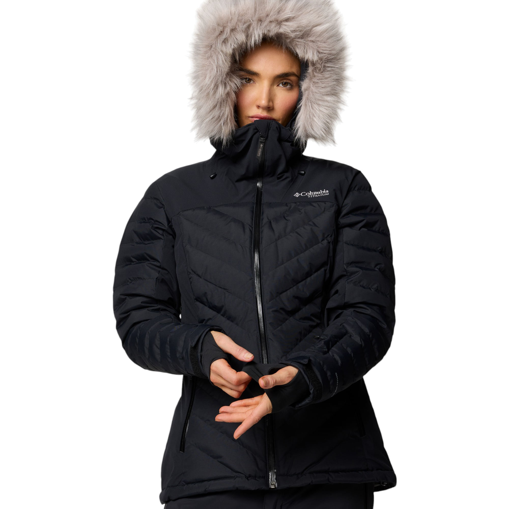 Women's Mountain Croo III Mid Down Jacket | Columbia