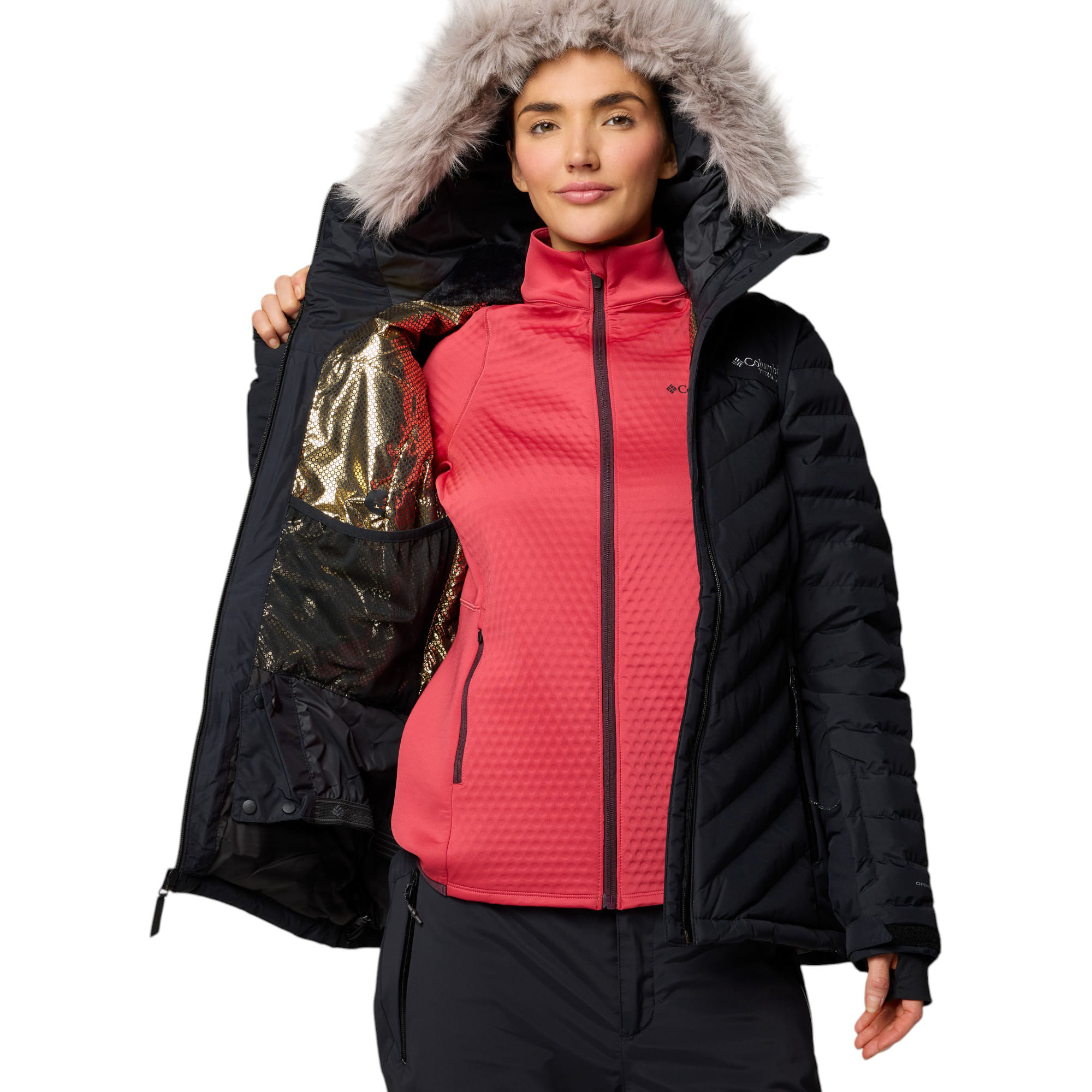 Columbia-Bird-Mountain-III-Insulated-Jacket---Women-s-Black