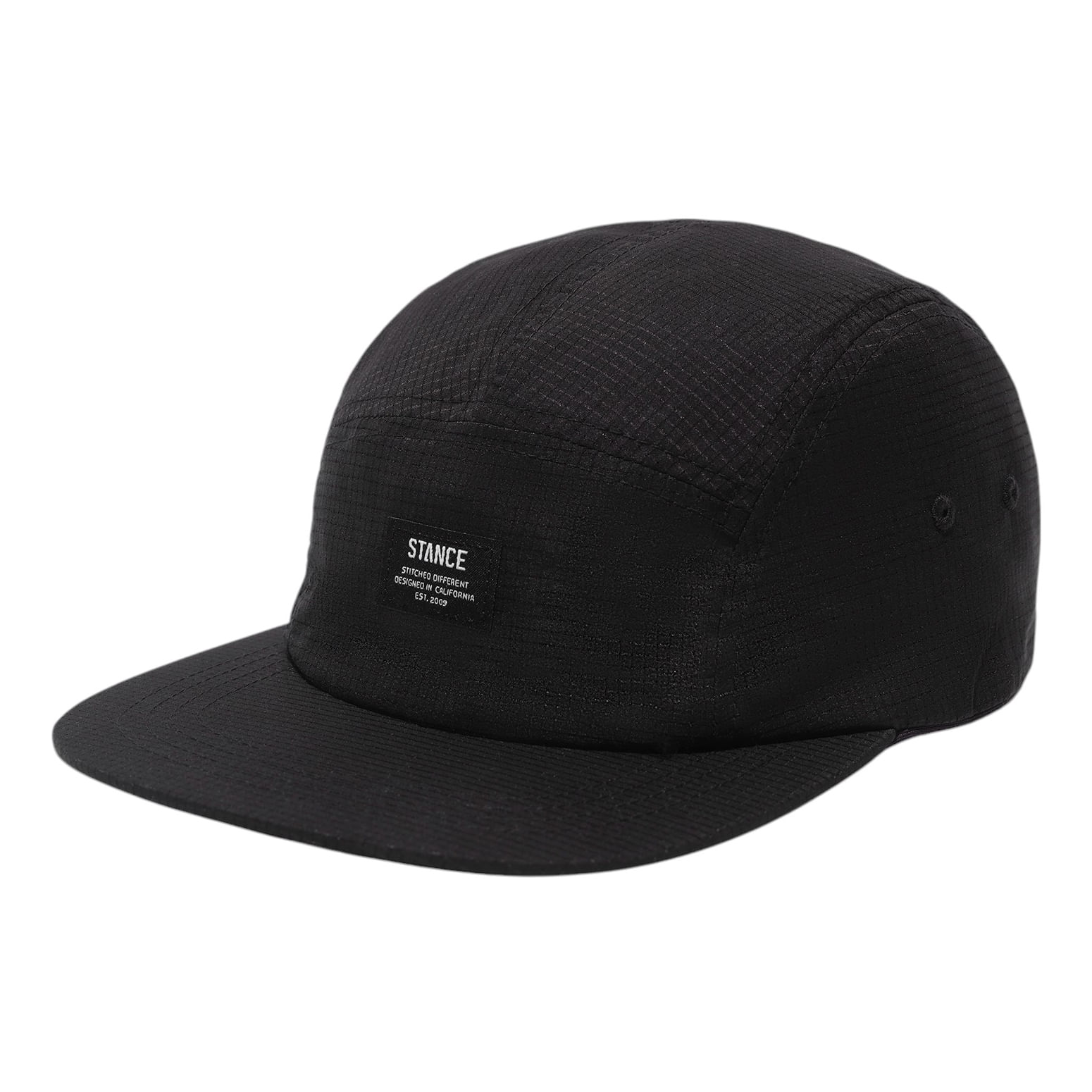 Stance-Kinetic-Adjustable-Ripstop-Cap---Men-s-Black
