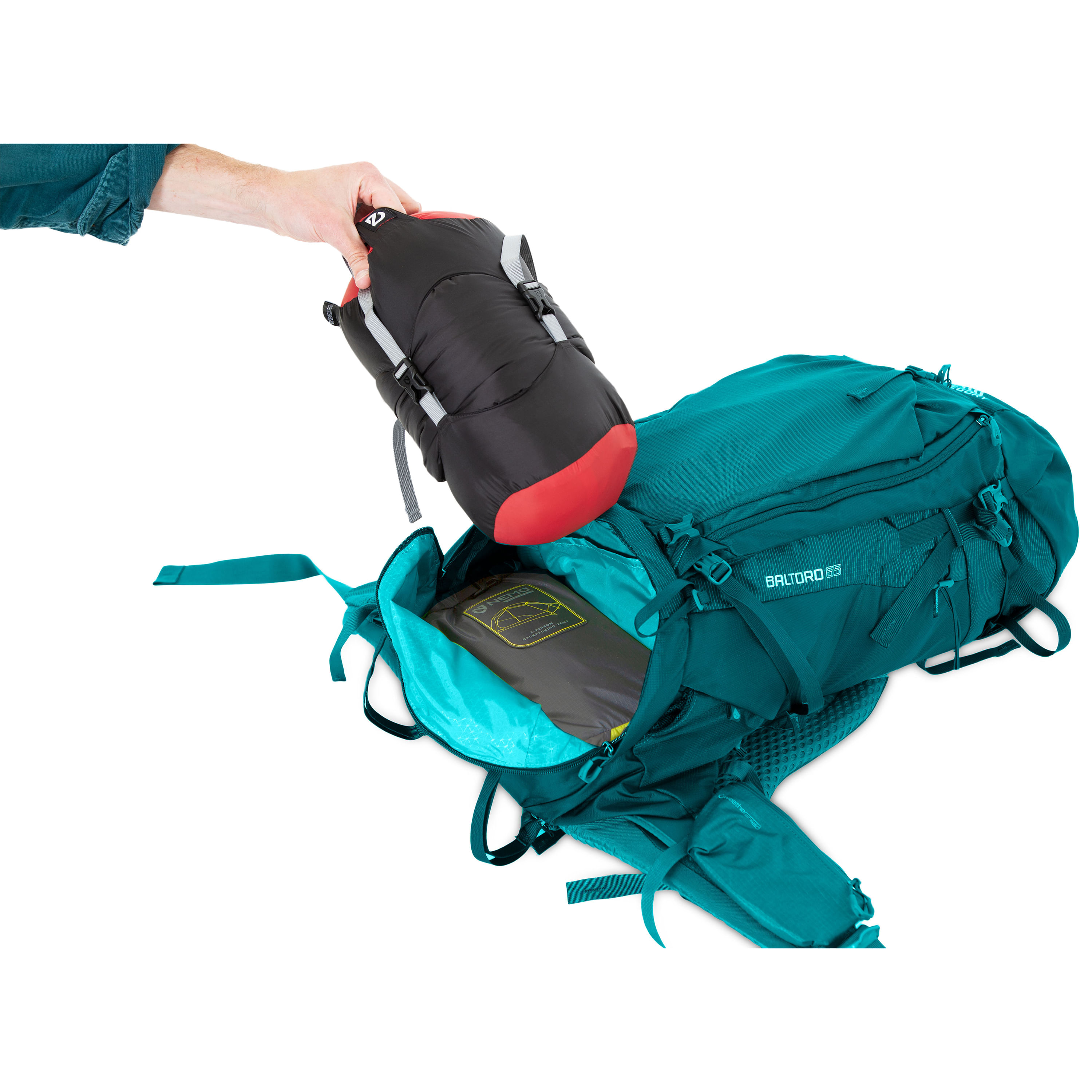 NEMO-Dagger-OSMO-3---Person-Lightweight-Backpacking-Tent-Birch-Bud
