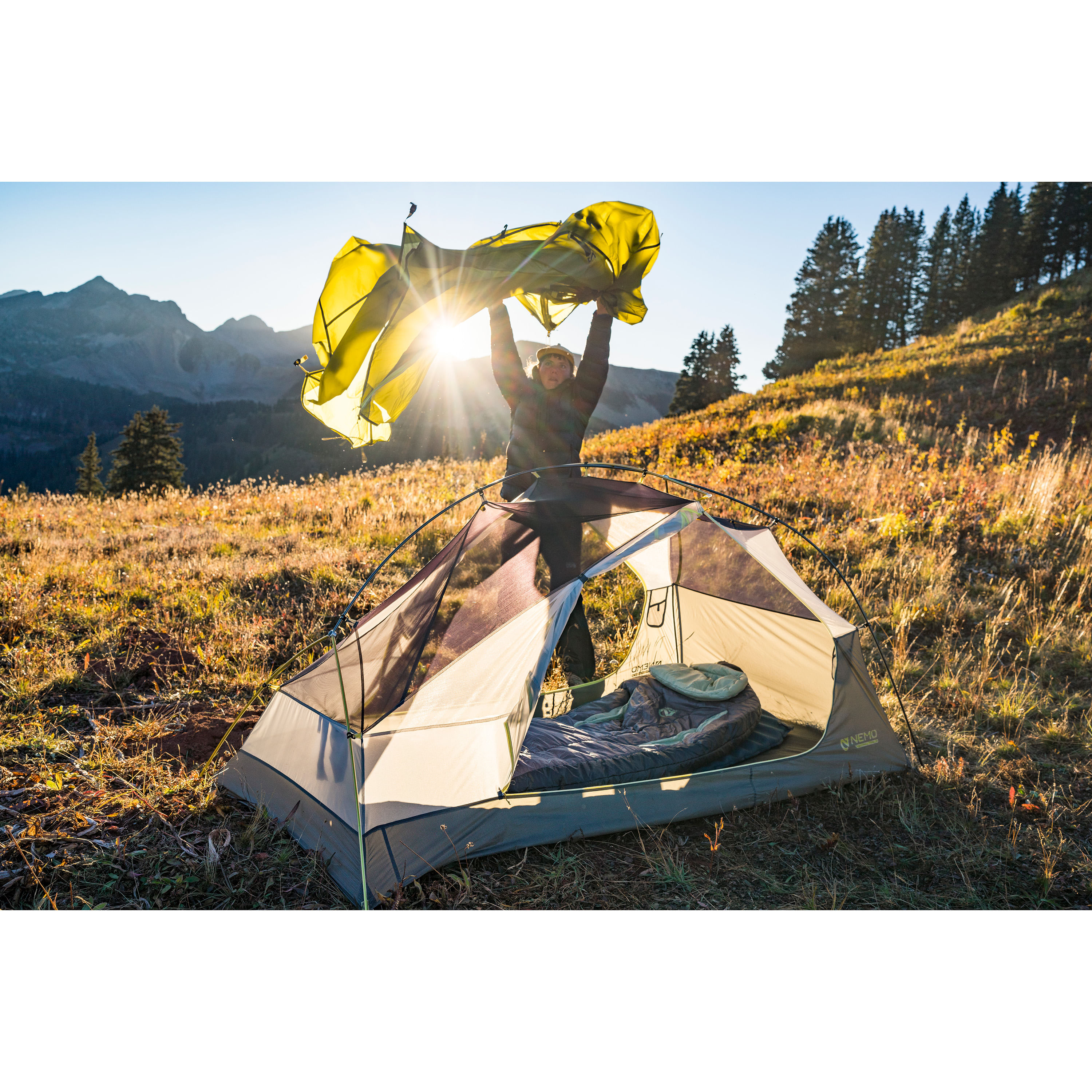 NEMO-Dagger-OSMO-3---Person-Lightweight-Backpacking-Tent-Birch-Bud