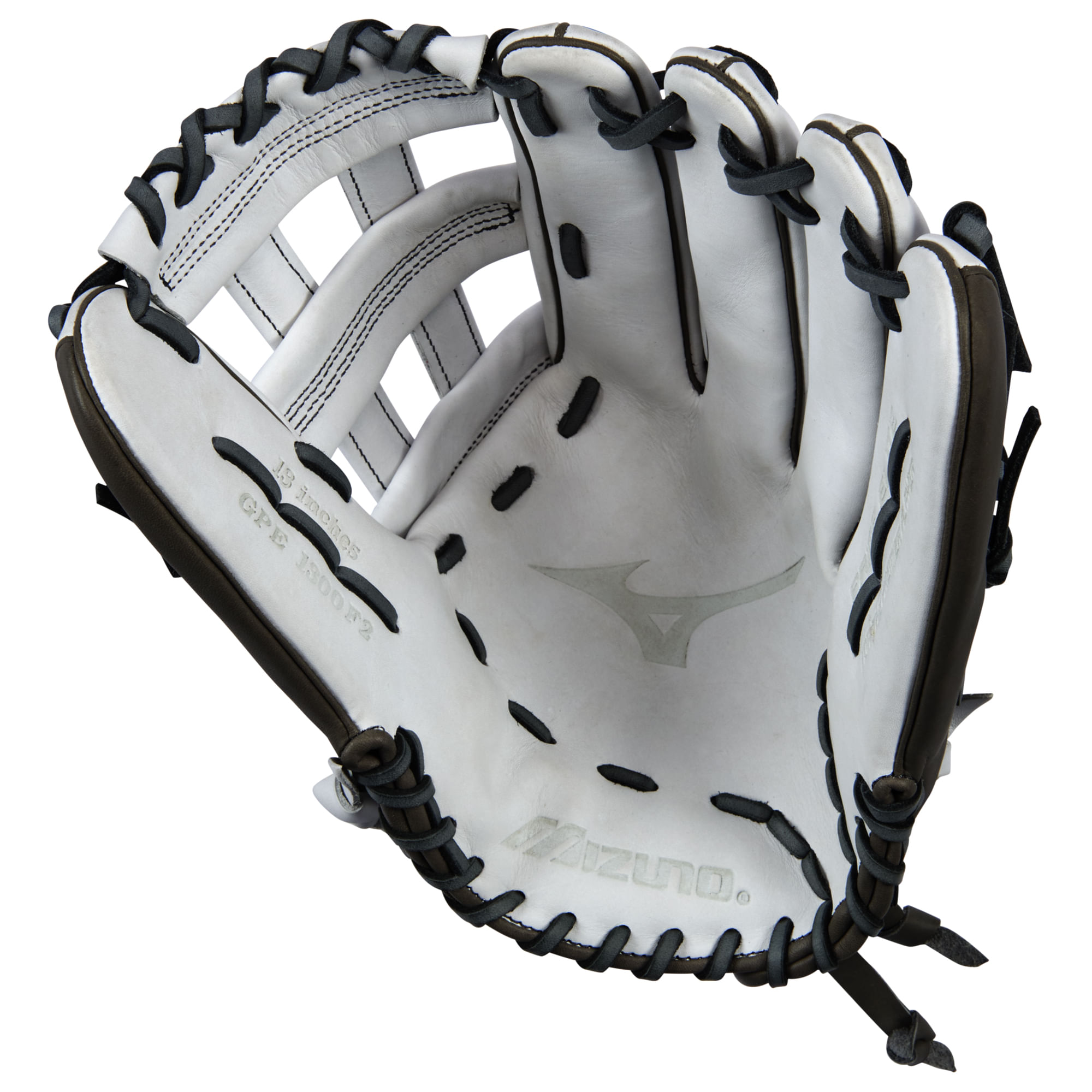Mizuno-Prime-Elite-13--Outfield-Fastpitch-Softball-Glove-White---Grey