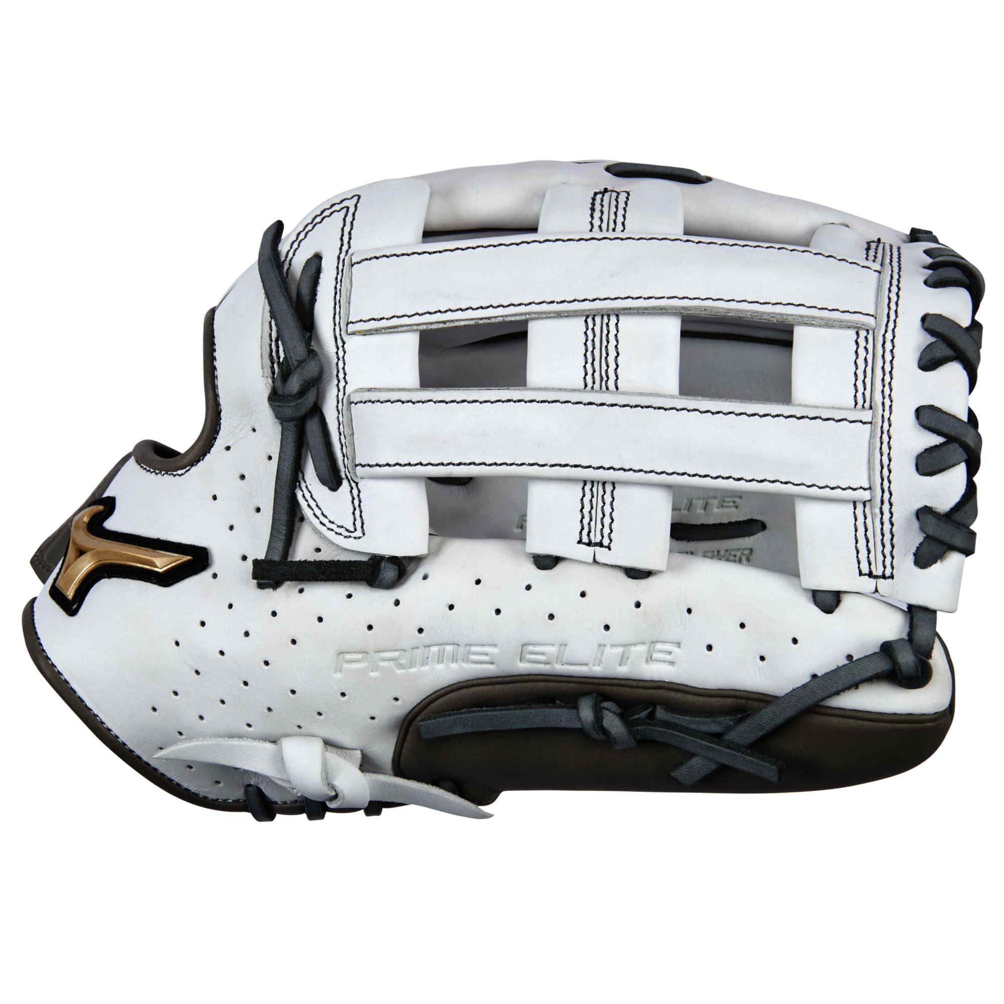Mizuno-Prime-Elite-13--Outfield-Fastpitch-Softball-Glove-White---Grey