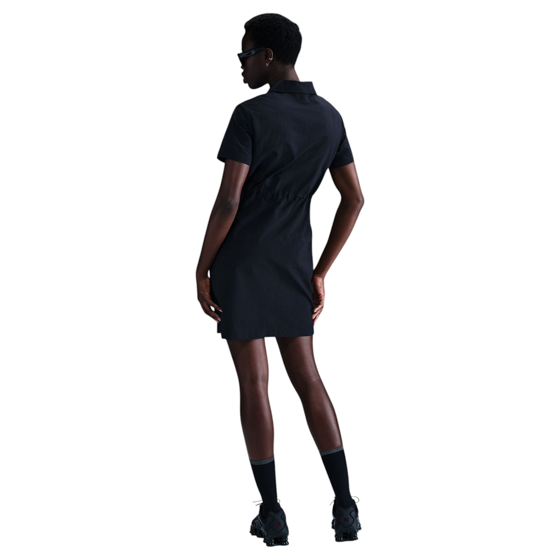 Nike Sportswear Everything Wovens Short-Sleeve Mini Dress