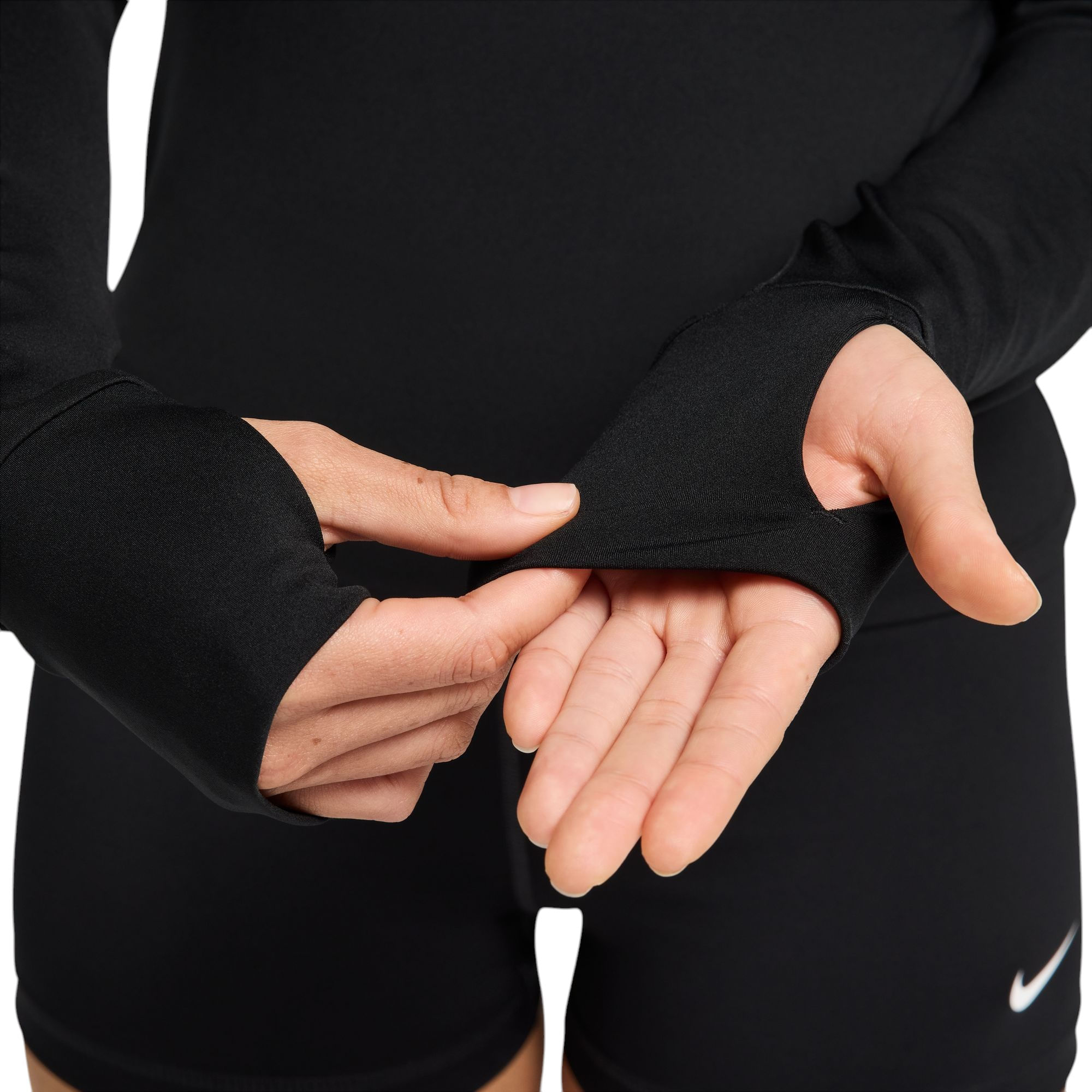 Nike-Pro-Dri-FIT-LS-Top---Women-s-Black---White