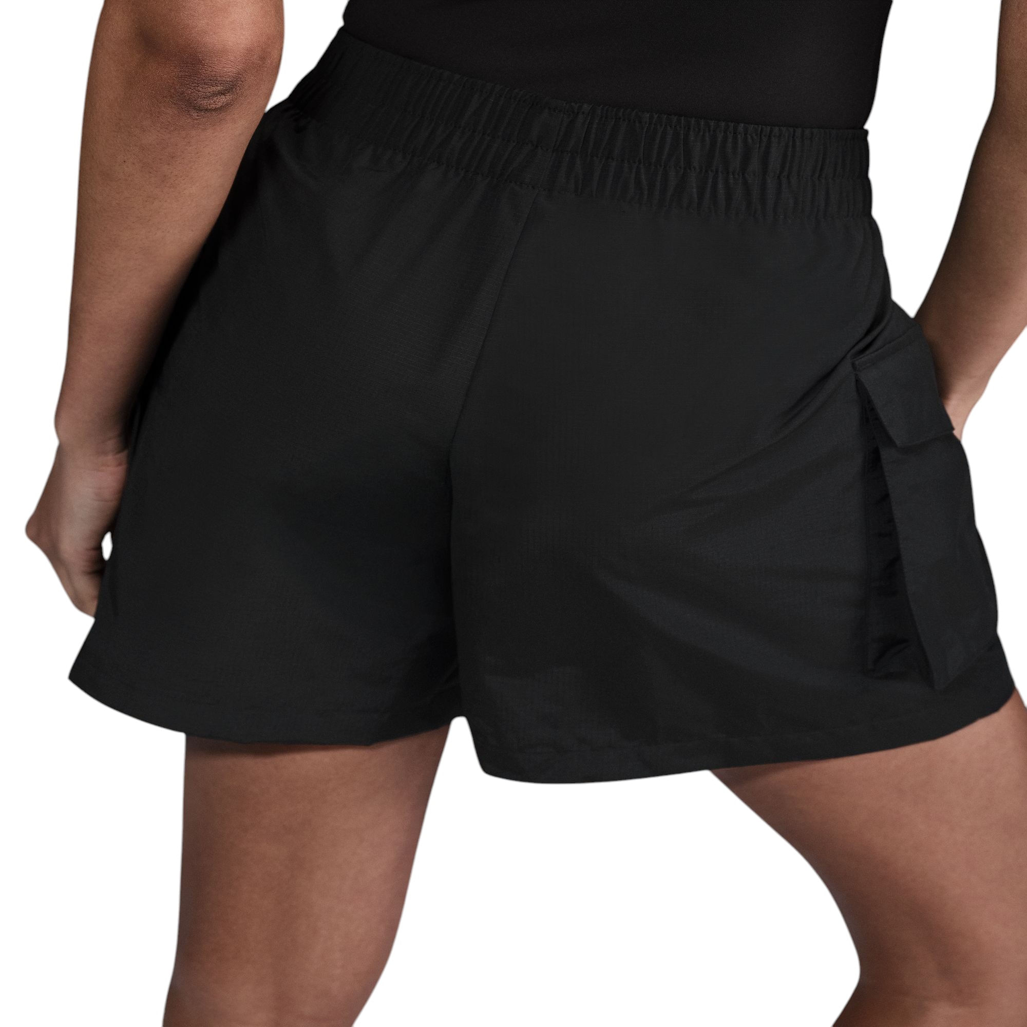Nike-Essential-Woven-5--Cargo-Short---Women-s-Black---White