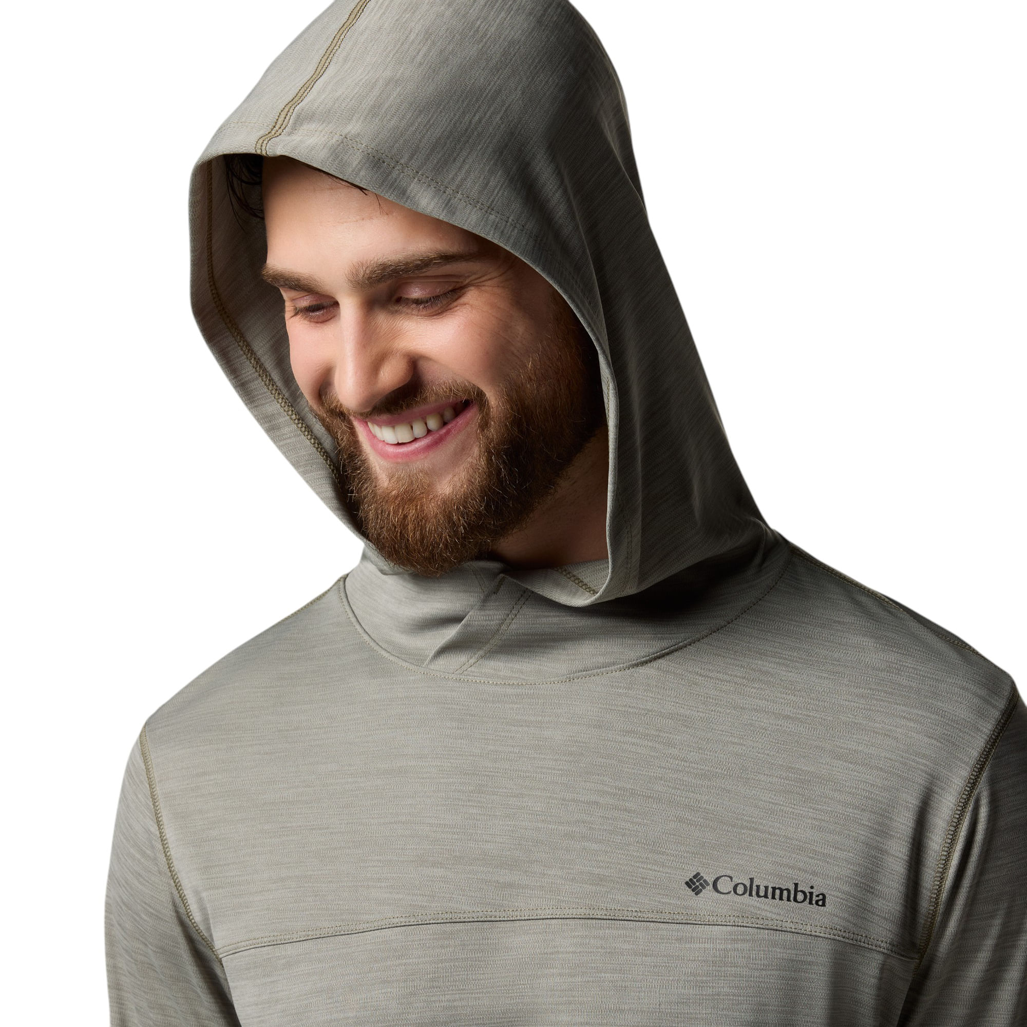 Columbia-Sage-Peak-Knit-Sun-Hoodie---Men-s-Stone-Green-Heather