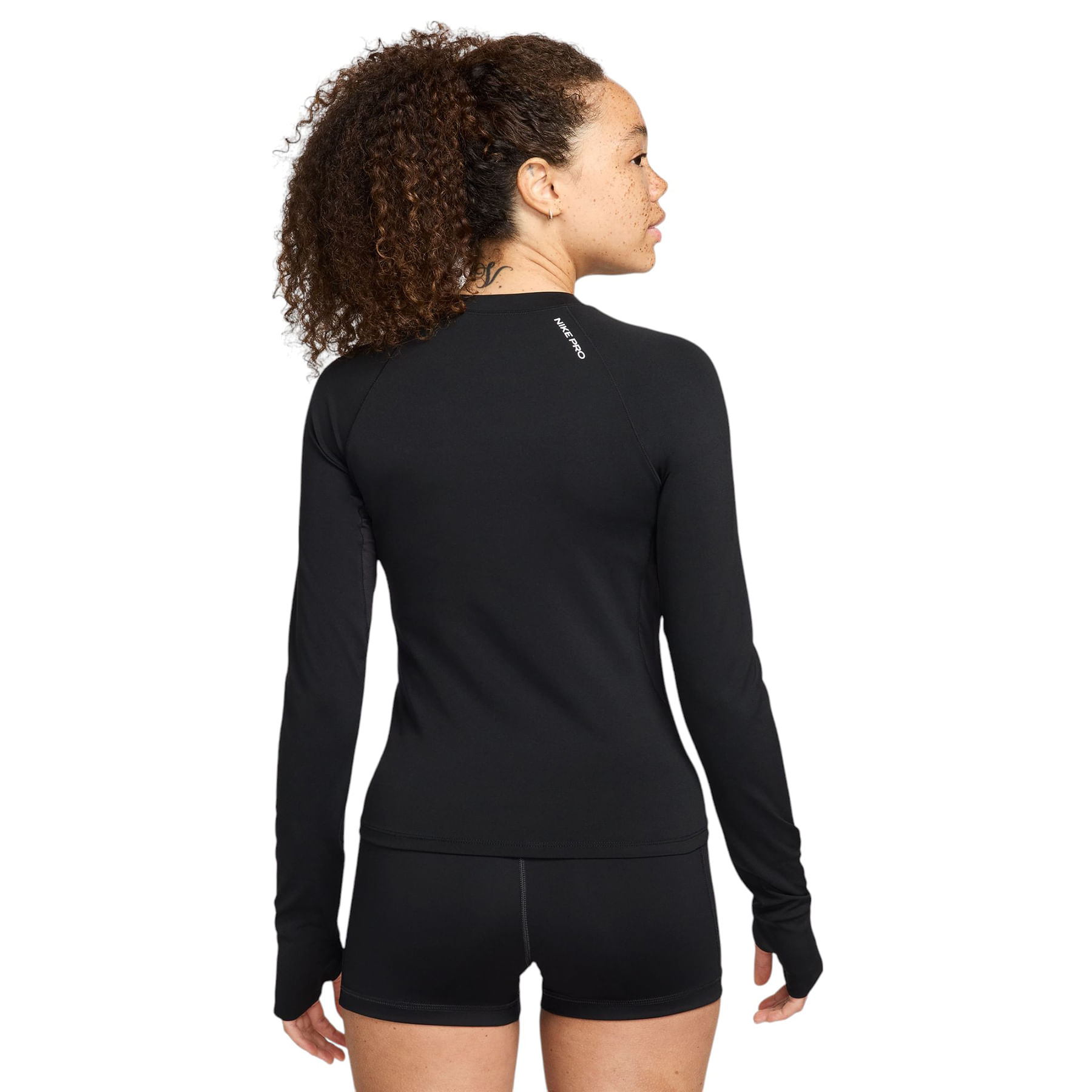 Nike-Pro-Dri-FIT-LS-Top---Women-s-Black---White