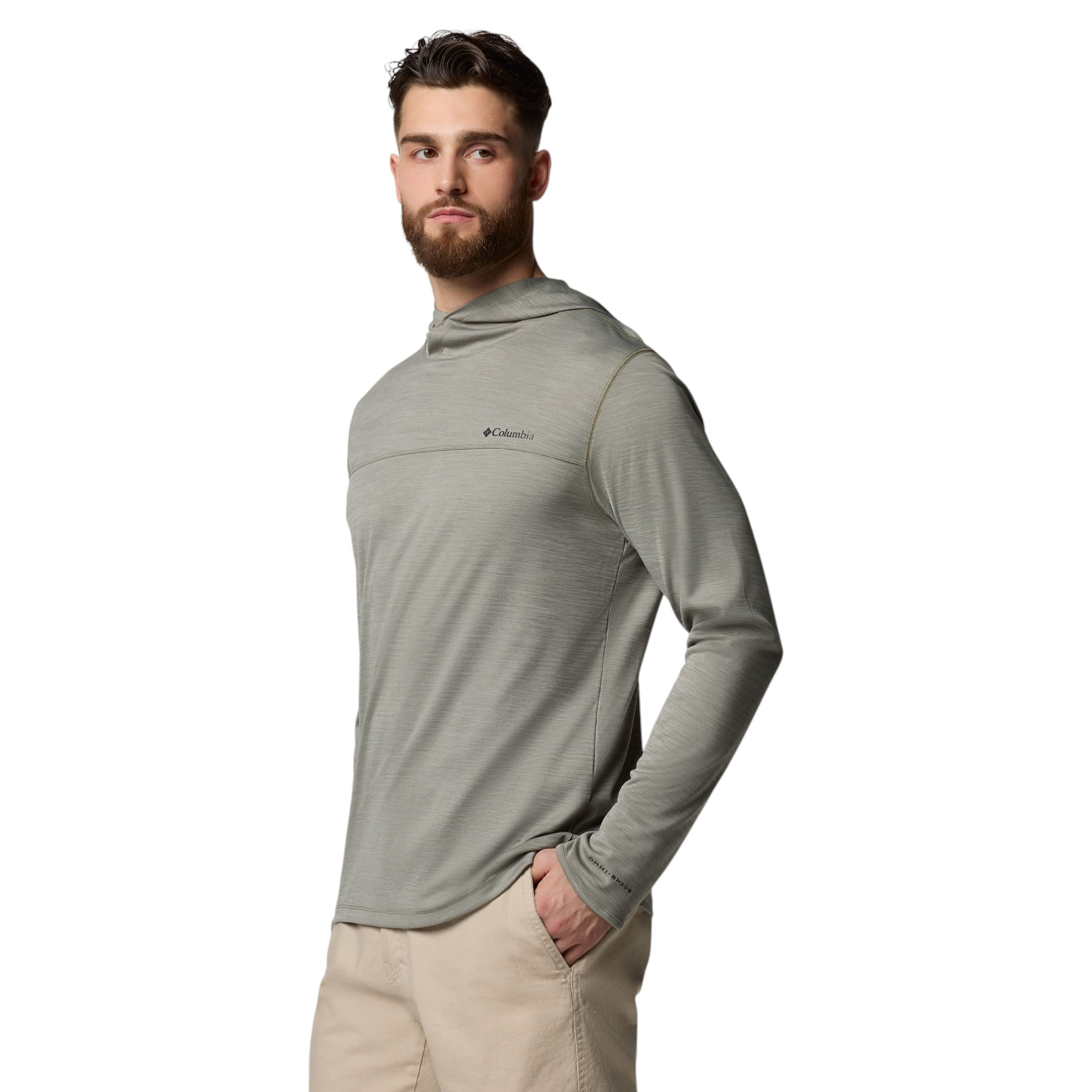 Columbia-Sage-Peak-Knit-Sun-Hoodie---Men-s-Stone-Green-Heather