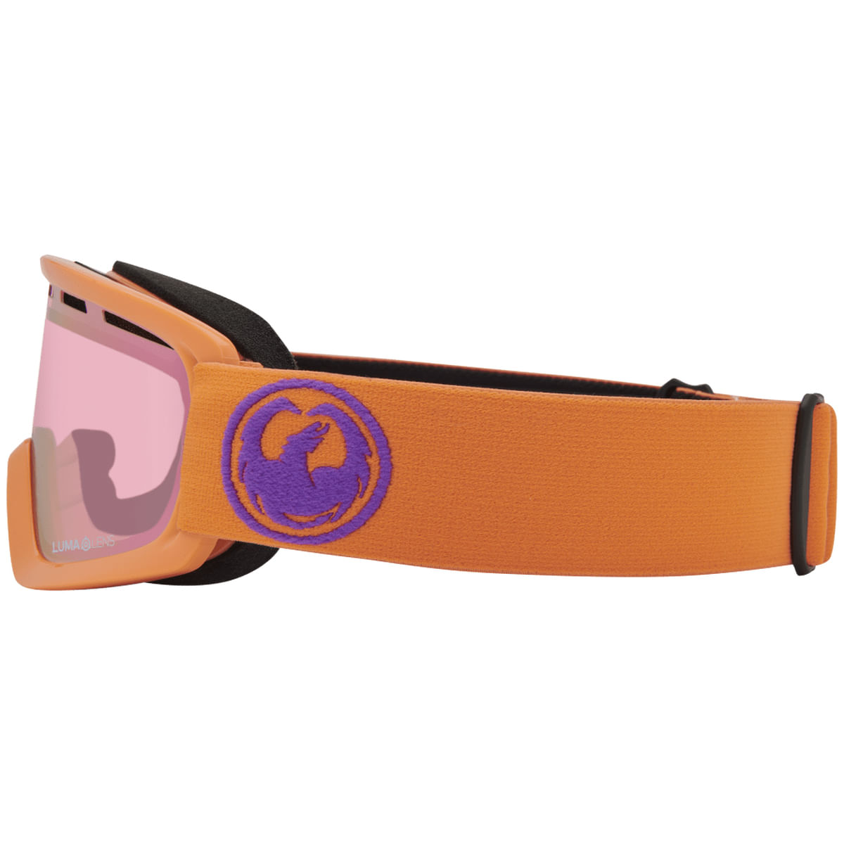 DRAGON Lil D Base Goggle - Kids' - Charcoal / Lumalens Amber