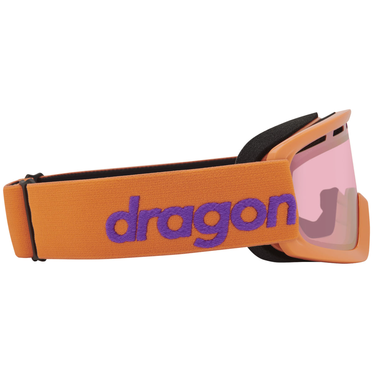 DRAGON Lil D Base Goggle - Kids' - Charcoal / Lumalens Amber
