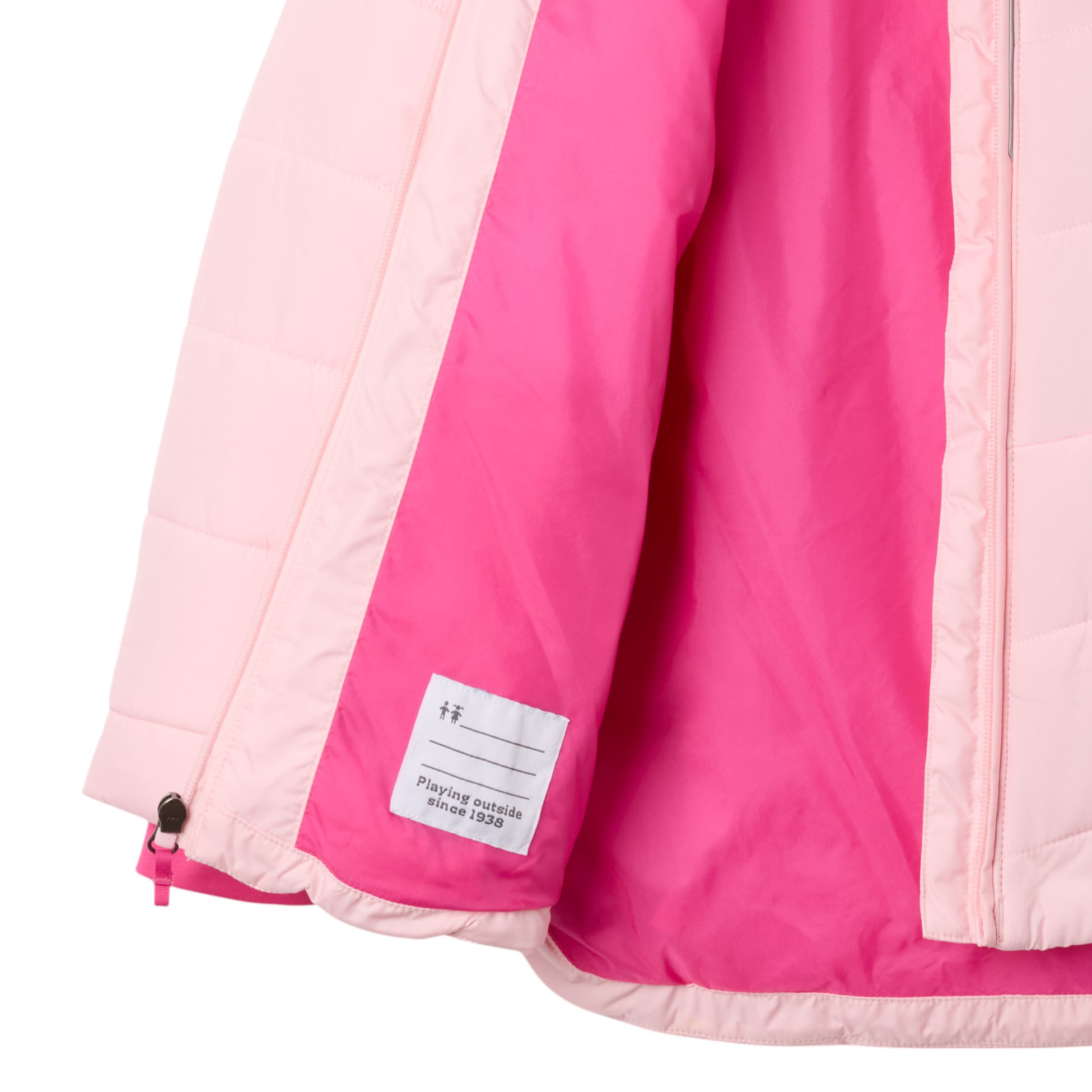 Columbia Katelyn Crest Jacket, Piumino Imbottito Per Bambine E Ragazze, Caldo 240g, Idrorepellente, Cappuccio Con Pelliccia Rimovibile - 2