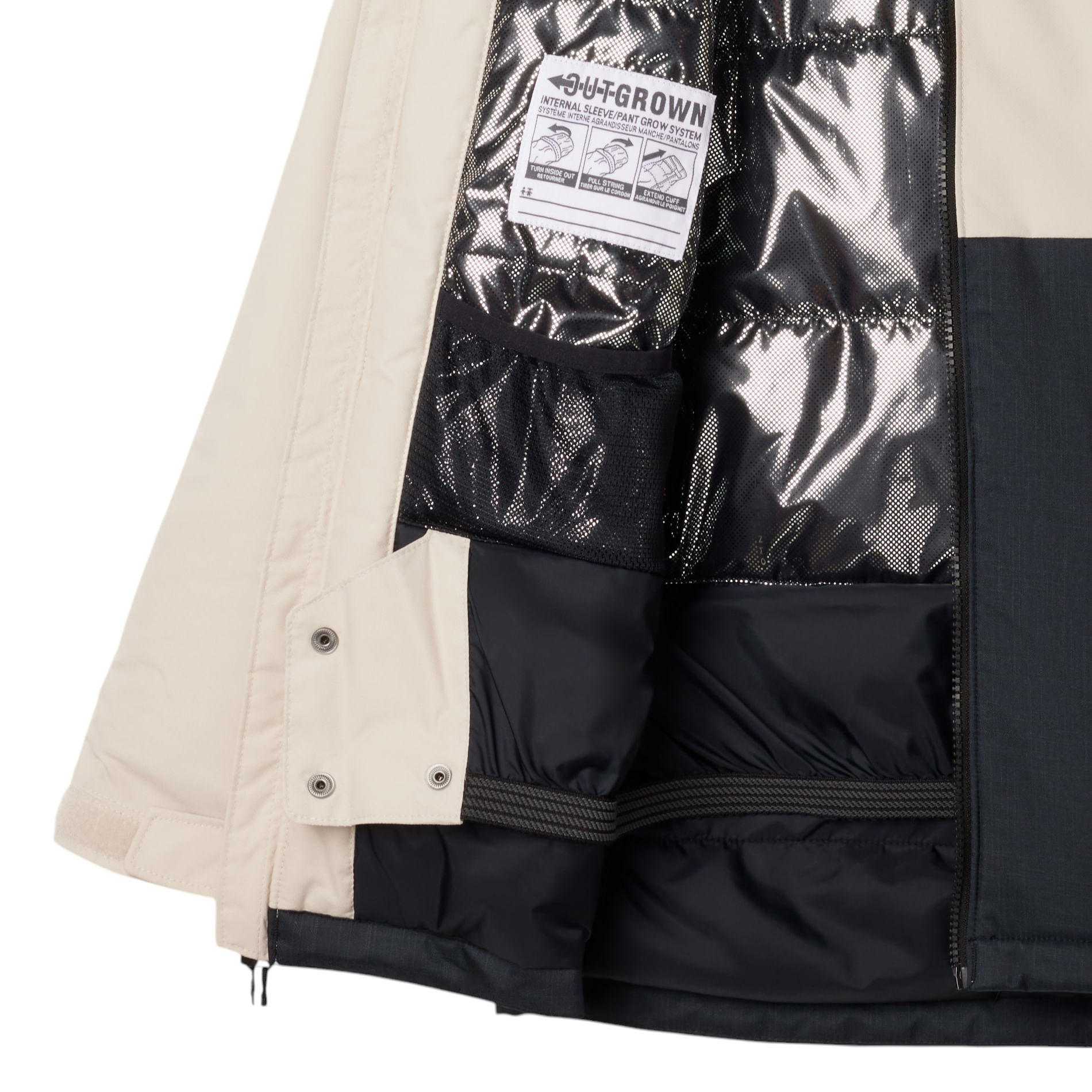 Columbia-Alpine-Action-III-Jacket-Black-Melange---Dark-Stone