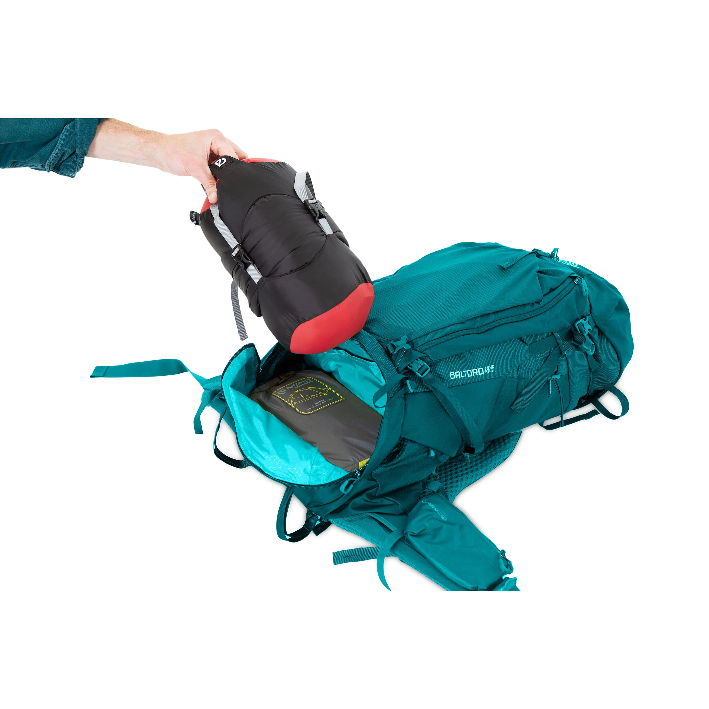 NEMO-Dagger-OSMO-2-Person-Lightweight-Backpacking-Tent-Birch-Bud