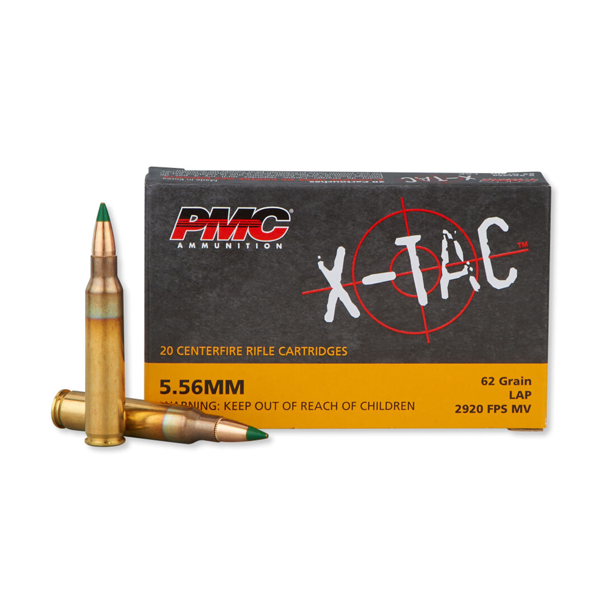 PMC-X-TAC-5.56-NATO-62-Grain-LAP-Ammuntition-20-Rounds-62GR-LAP