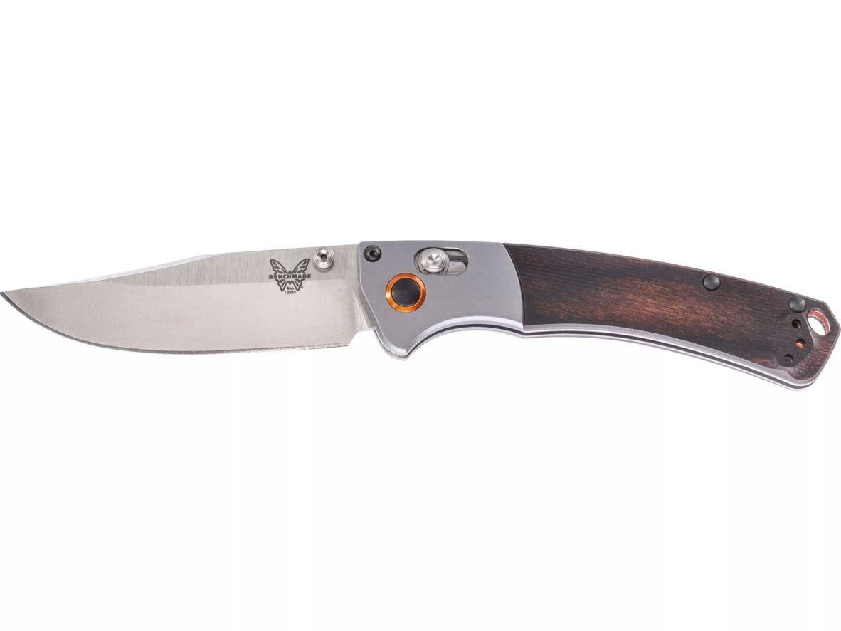 Benchmade Mini Crooked River Folding Knife - Dymondwood, Satin 3.4 inch – image 2 of 2