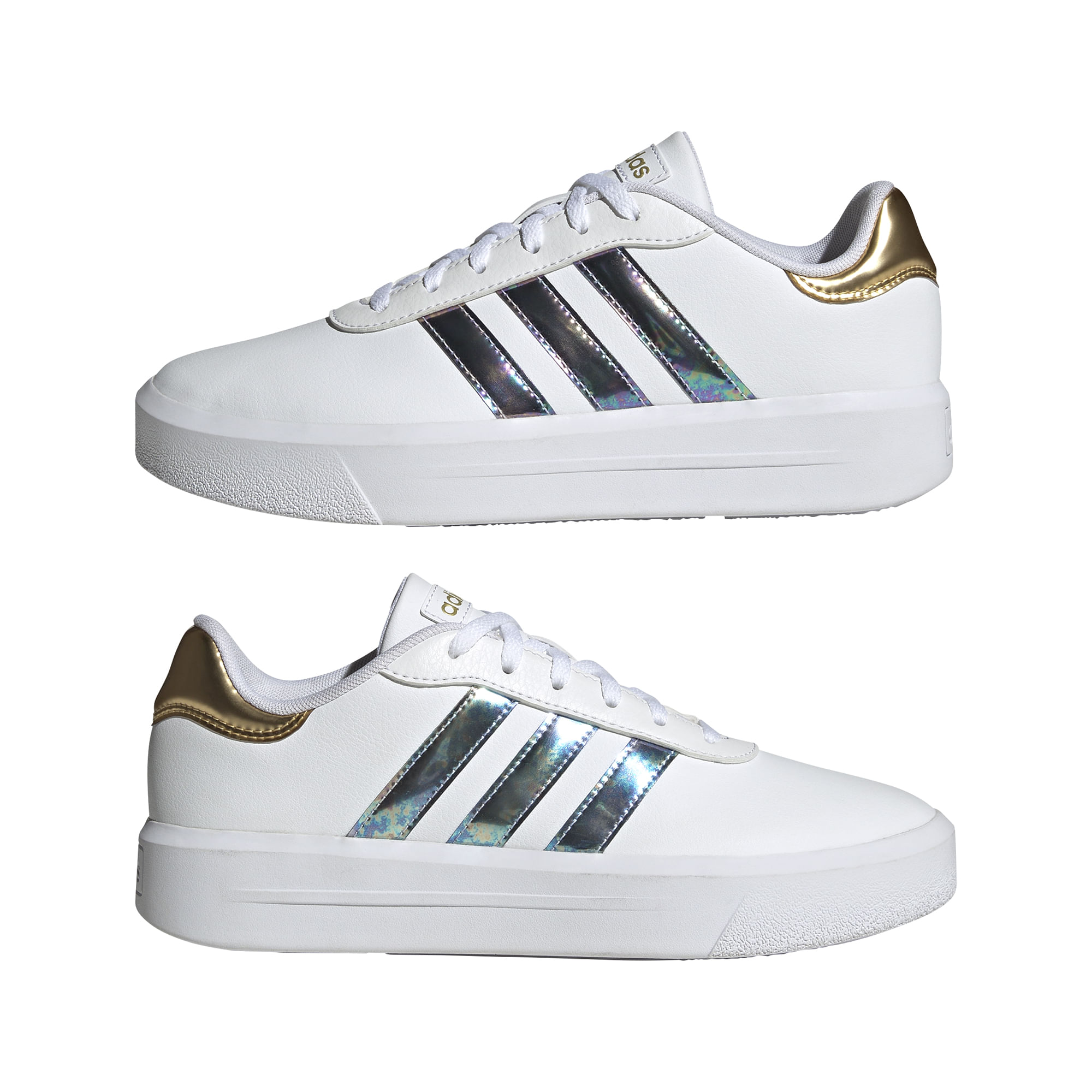 adidas Court Platform Shoe - Women's - Als.com