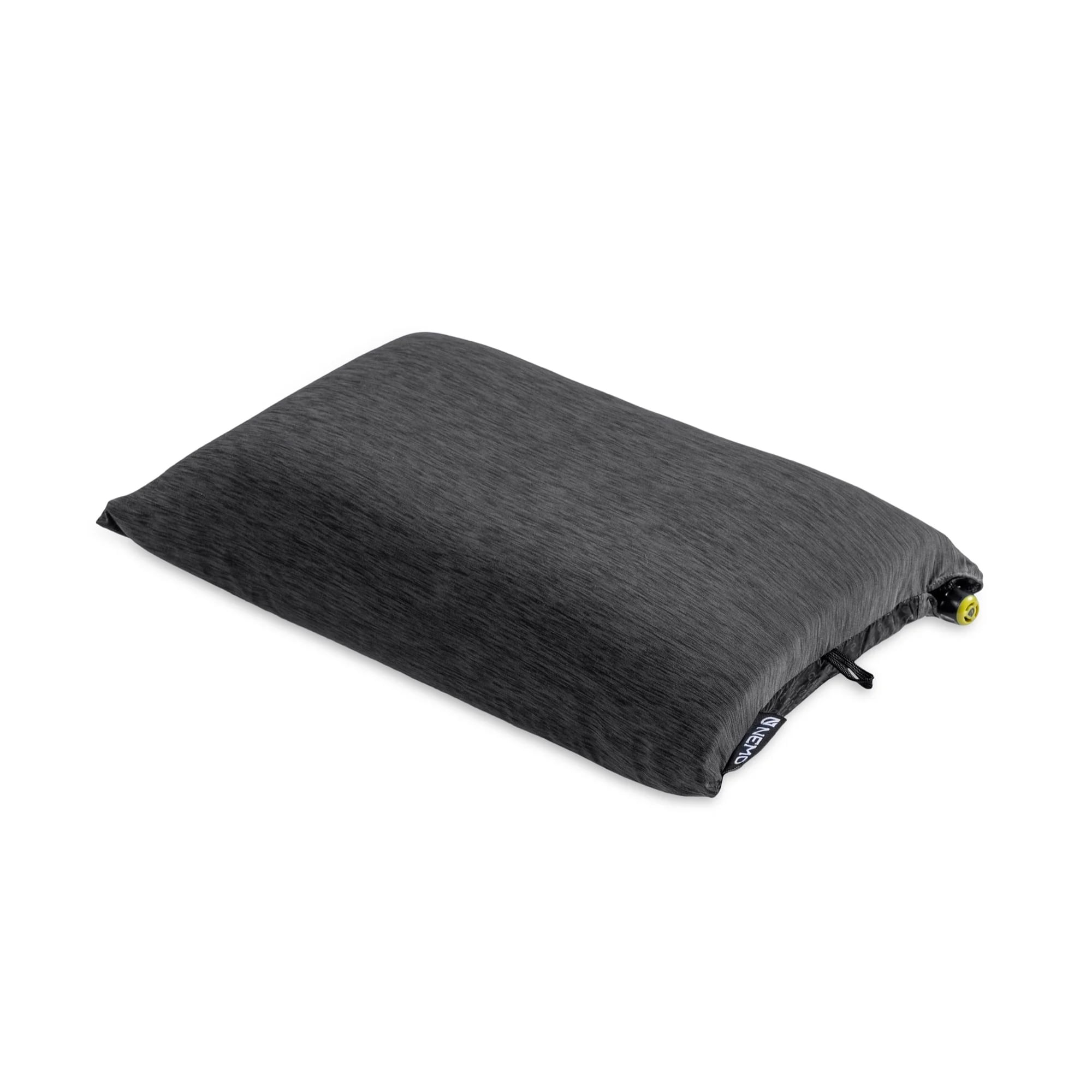 NEMO-Fillo-Backpacking---Camping-Pillow-Black-Pearl---Birch-Bud
