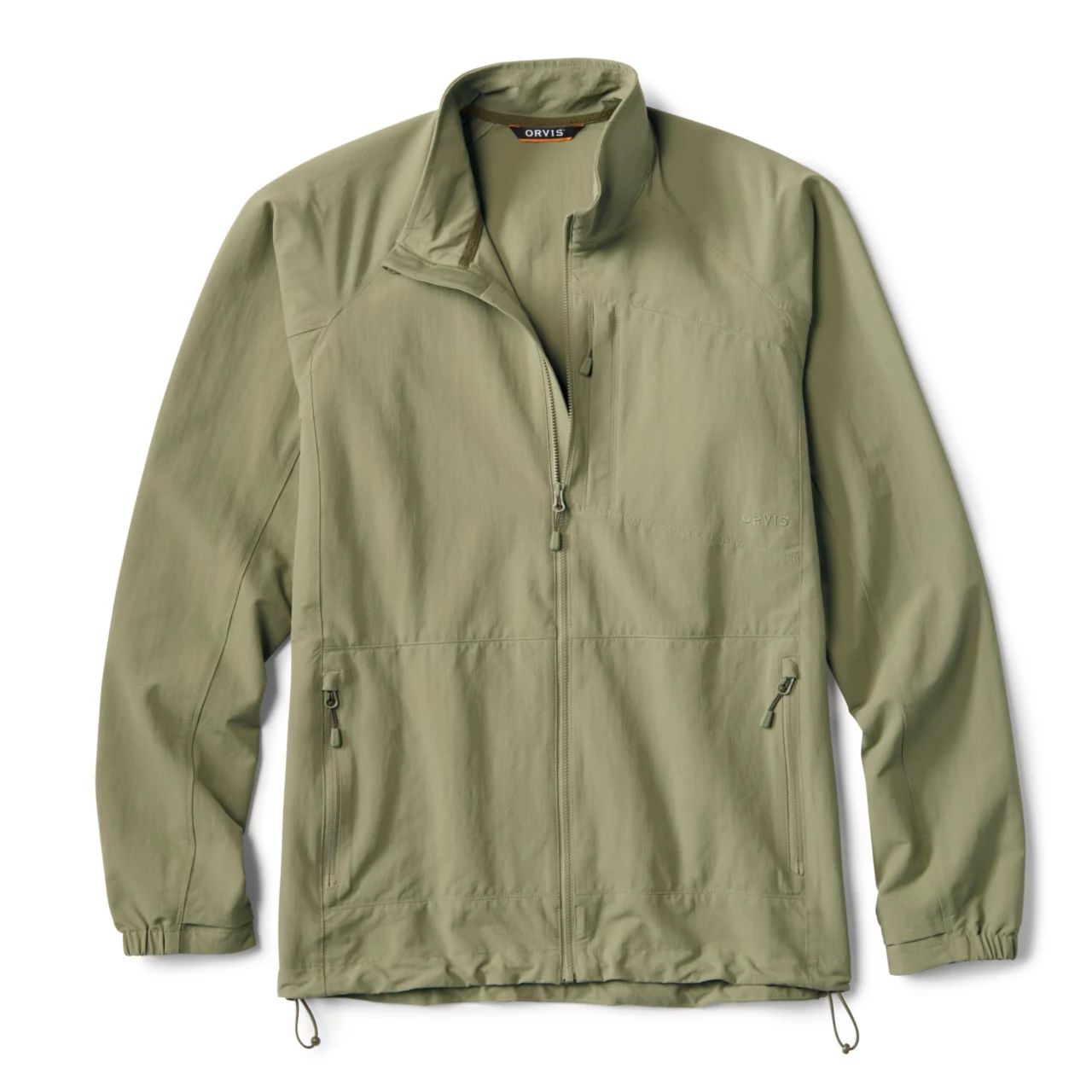 Orvis-Jackson-Quick-Dry-Jacket---Men-s-Olivine