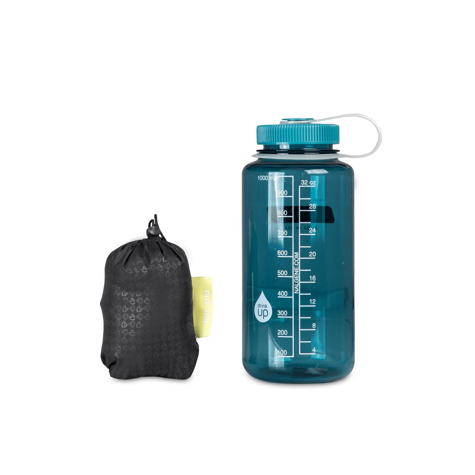 NEMO-Fillo-Elite-Ultralight-Backpacking-Pillow-Blue-Horizon---Citron