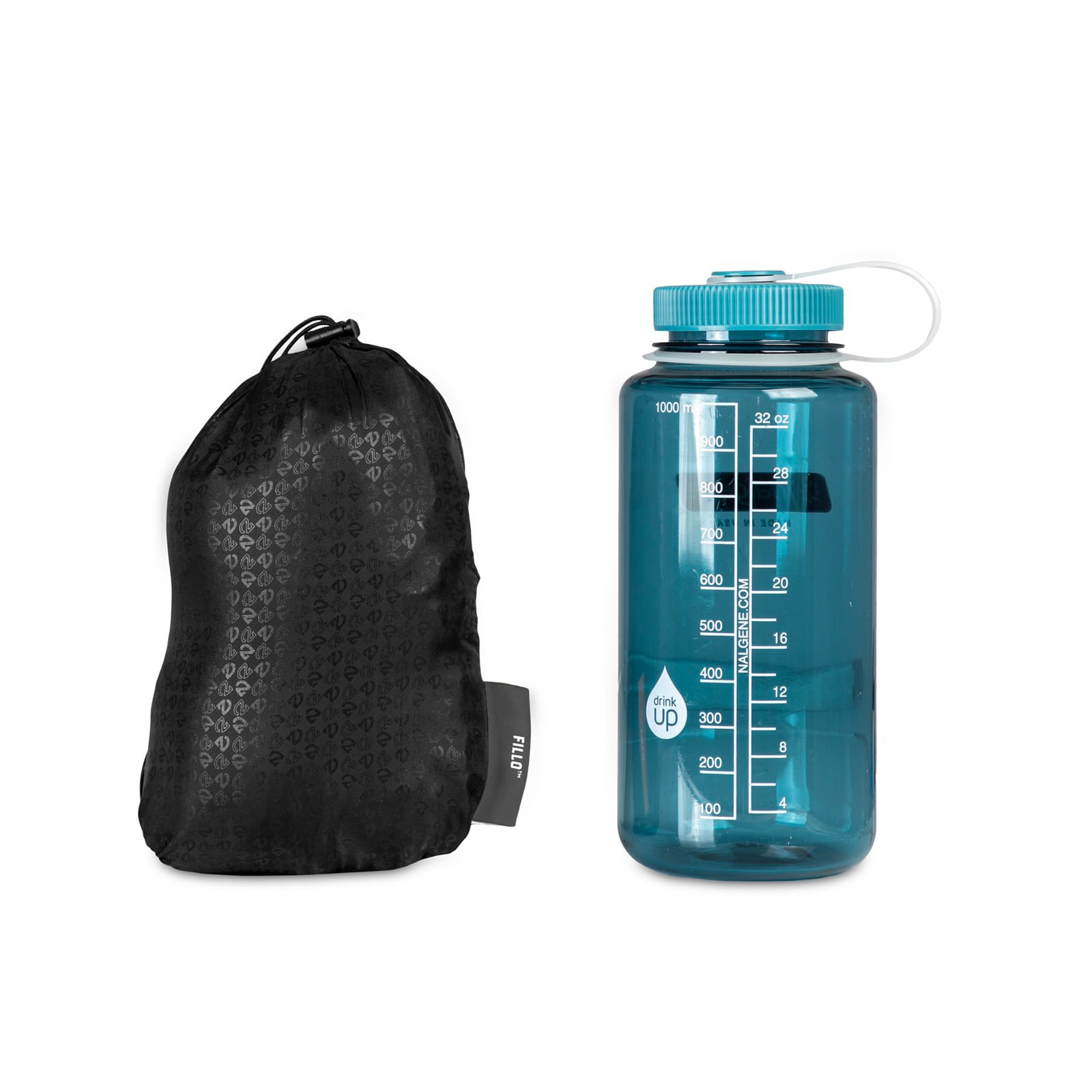 NEMO-Fillo-Backpacking---Camping-Pillow-Black-Pearl---Birch-Bud
