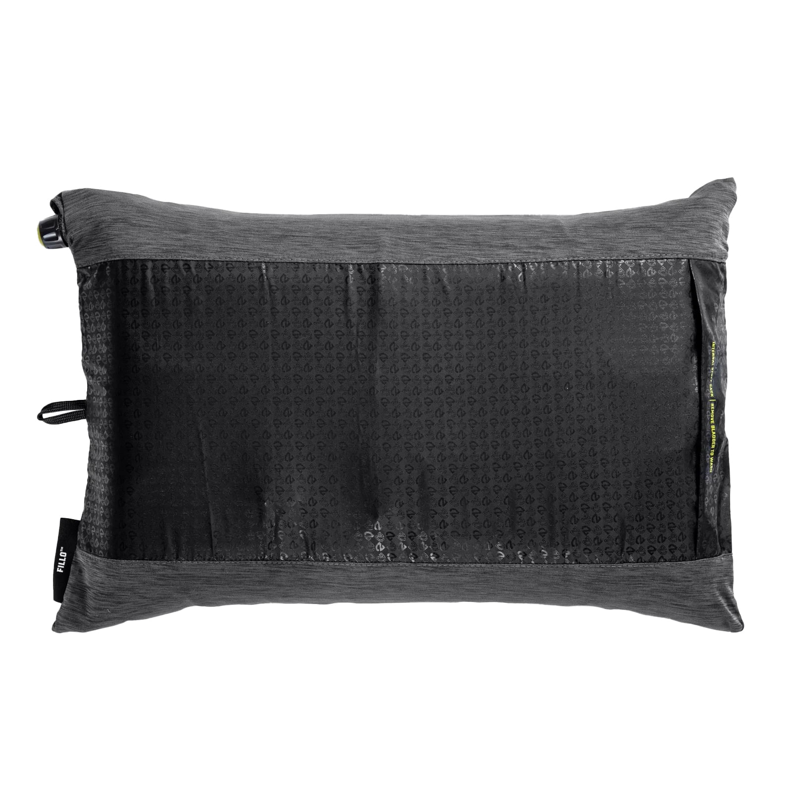 NEMO-Fillo-Backpacking---Camping-Pillow-Black-Pearl---Birch-Bud
