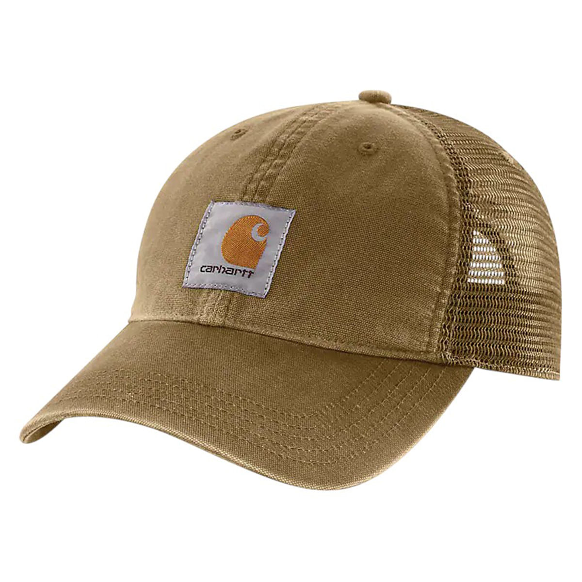 Carhartt-Rugged-Flex-Mesh-Back-Hat---Men-s-Dark-Khaki